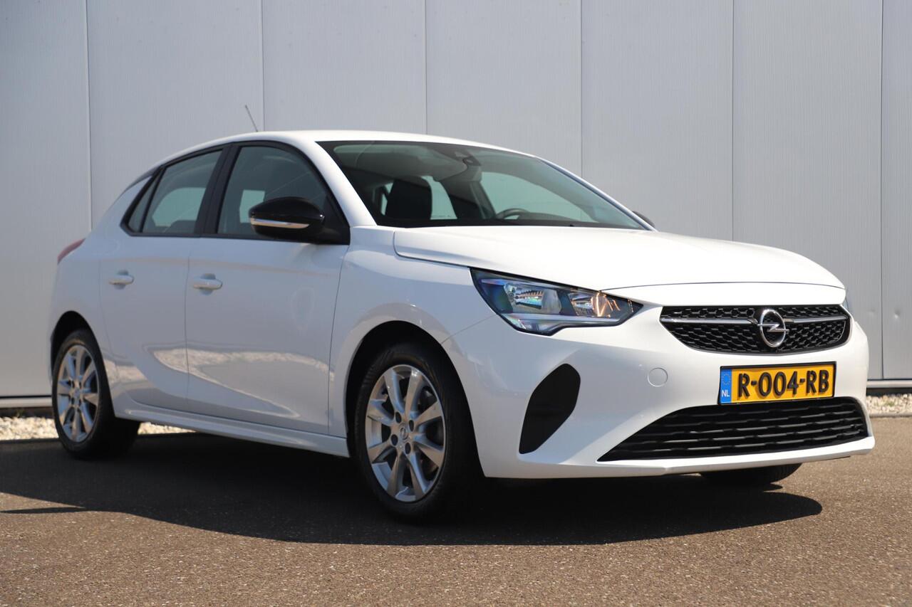 Opel CORSA 1.2 Edition 102PK NIEUWE DB RIEM! Navigatie Carplay Android Airco Cruise 16 inch LMV All-Season Banden!