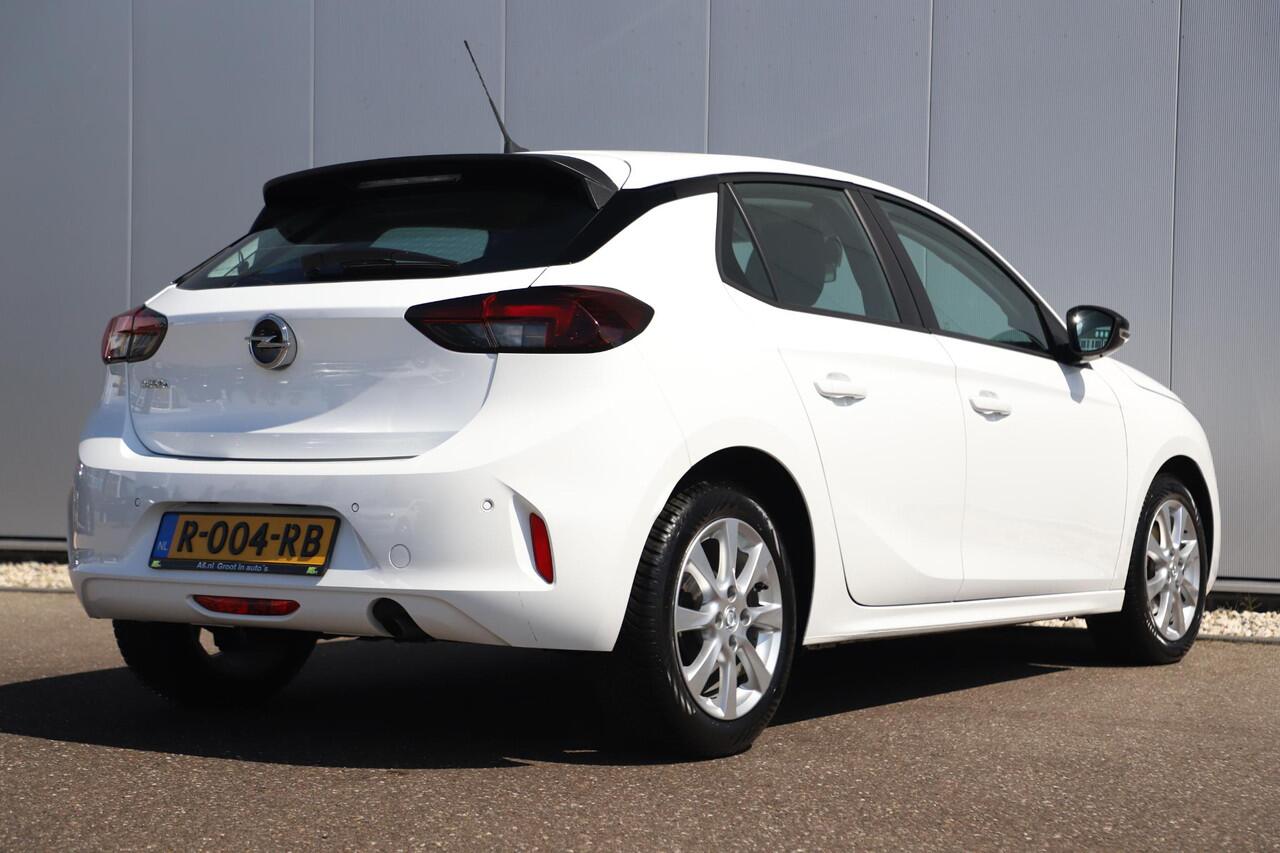 Opel CORSA 1.2 Edition 102PK NIEUWE DB RIEM! Navigatie Carplay Android Airco Cruise 16 inch LMV All-Season Banden!