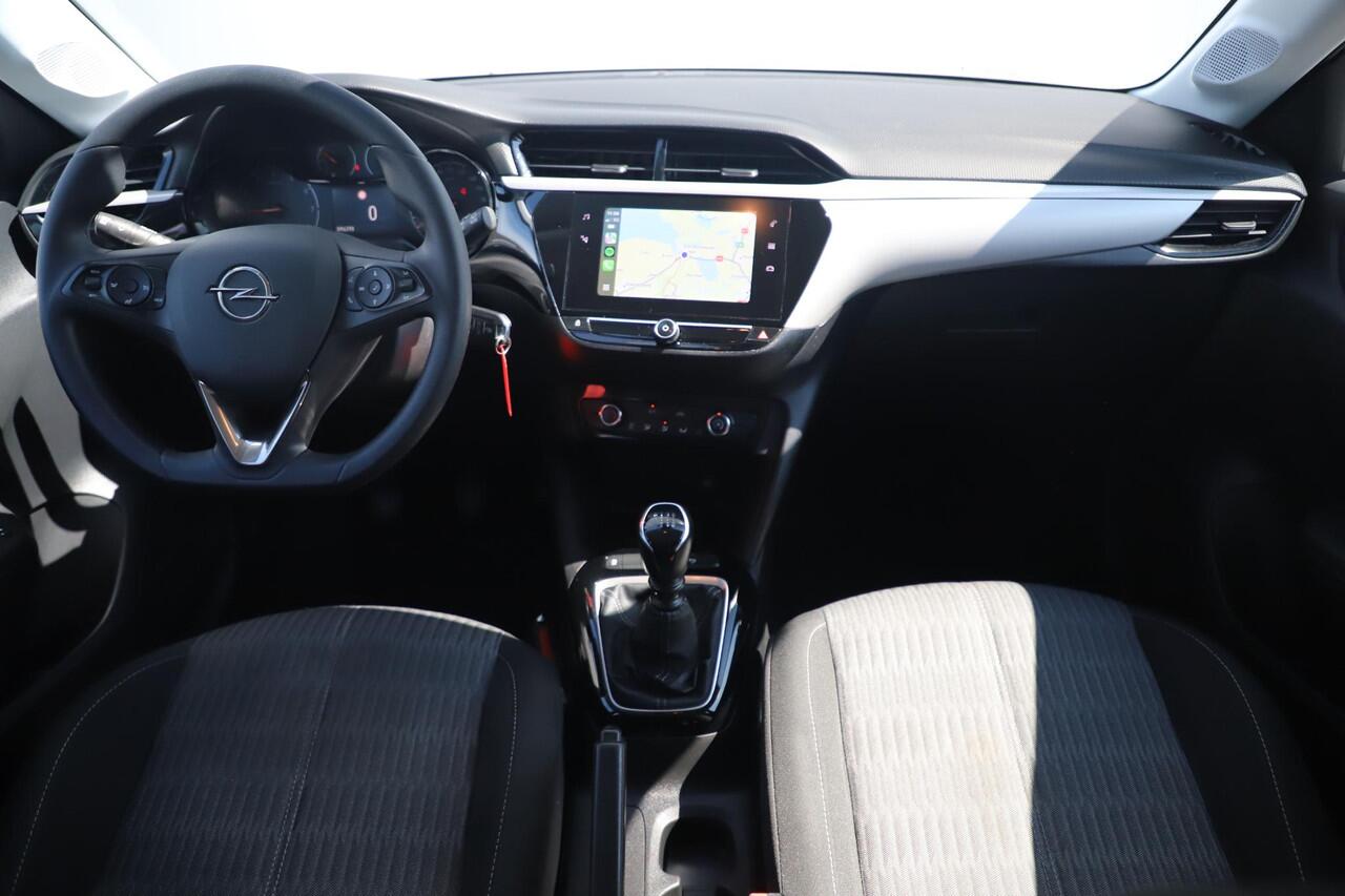 Opel CORSA 1.2 Edition 102PK NIEUWE DB RIEM! Navigatie Carplay Android Airco Cruise 16 inch LMV All-Season Banden!