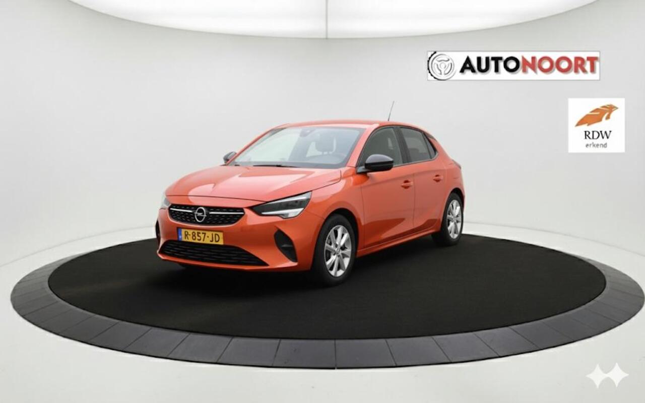 Opel CORSA 1.2 Elegance 2022 LED Digicockpit Cruise 39000KM NAP +garantie