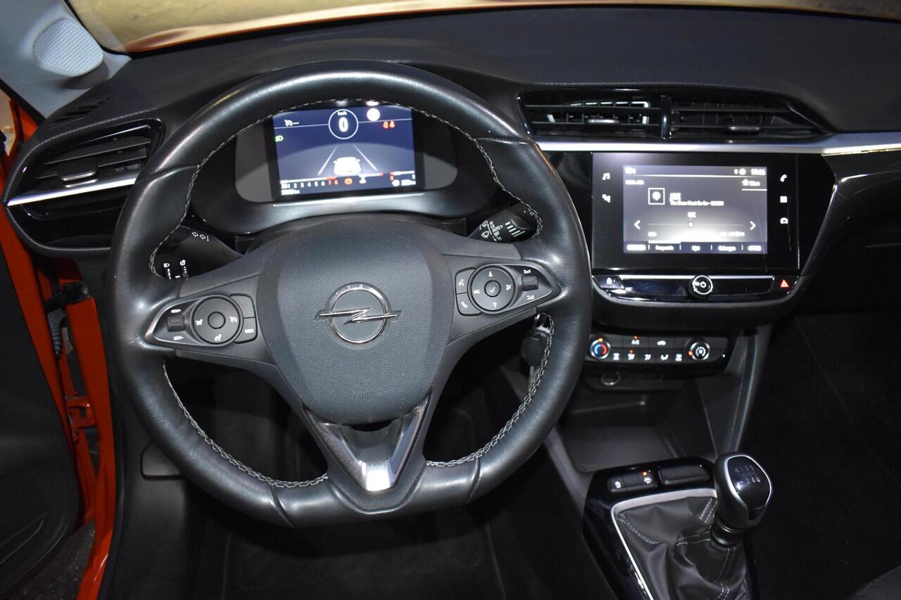 Opel CORSA 1.2 Elegance 2022 LED Digicockpit Cruise 39000KM NAP +garantie