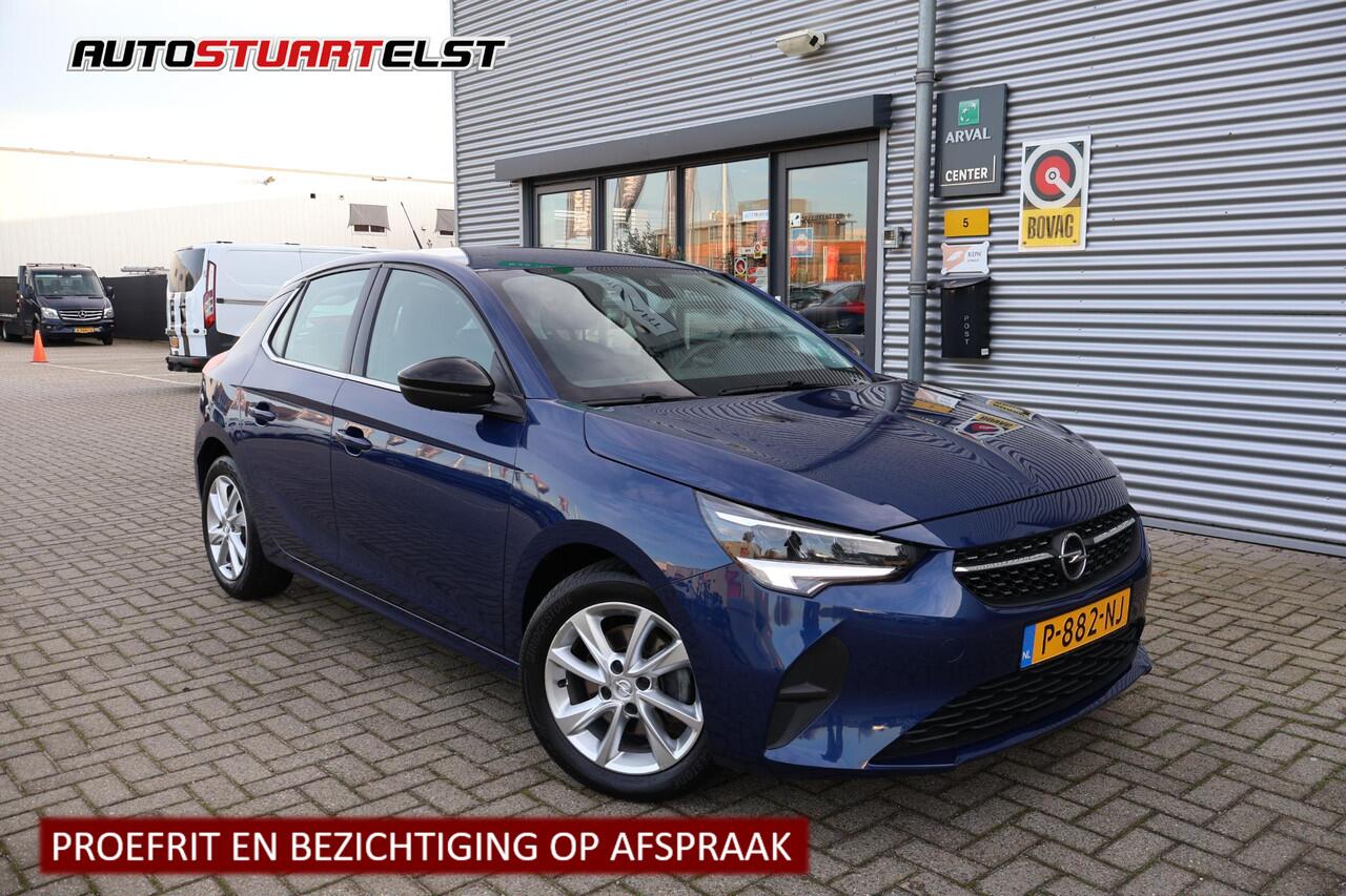 Opel CORSA 1.2 Elegance 1e Eigenaar | NL-Auto | Volledig Onderh | BTW | Navi | Sfeer | Carplay | Bots | Cruise | DAB | Full Led | Verkeersbord detectie | PDC Achter
