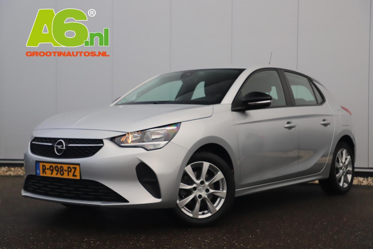 Opel CORSA 1.2 Edition 102PK 16 inch LMV Carplay Android Navigatie Airco Cruise Parkeersensor