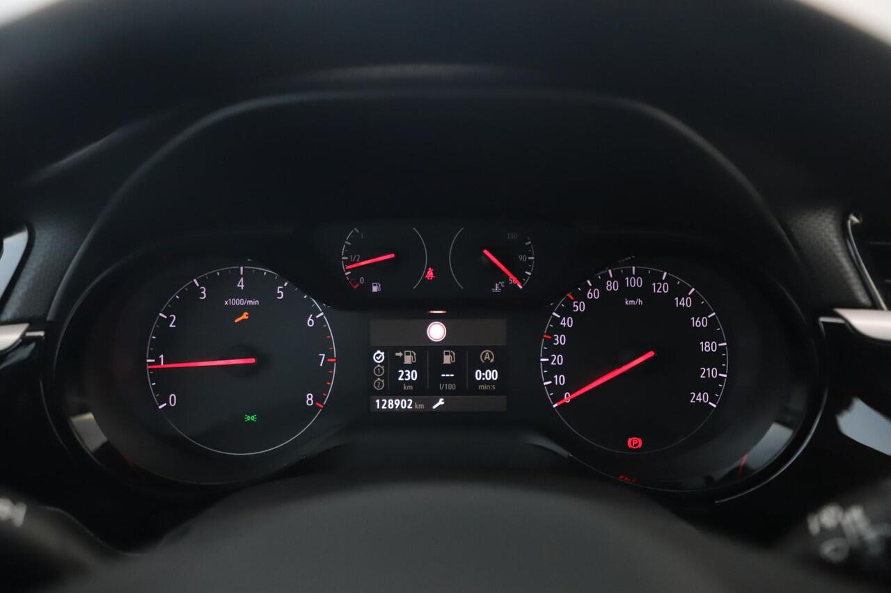 Opel CORSA 1.2 Edition 102PK 16 inch LMV Carplay Android Navigatie Airco Cruise Parkeersensor