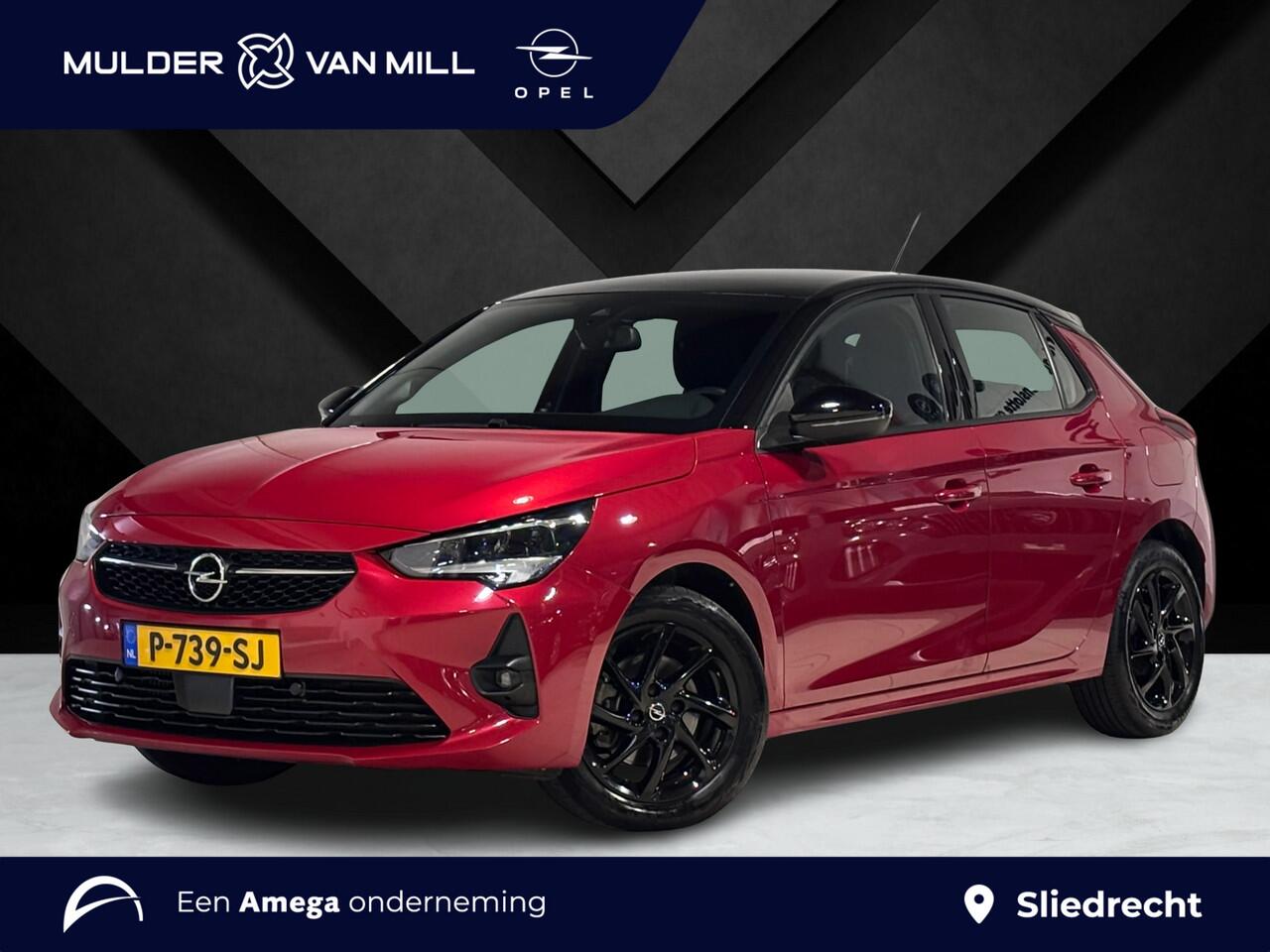 Opel CORSA GS 1.2 Turbo 100pk | TREKHAAK | TWO-TONE | APPLE CARPLAY / ANDROID AUTO | PARKEER SENSOREN | BLACK PACK | DAKSPOILER | FULL LED | ISOFIX |