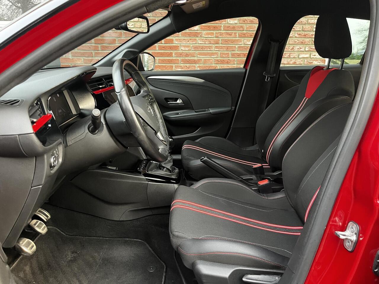 Opel CORSA GS 1.2 Turbo 100pk | TREKHAAK | TWO-TONE | APPLE CARPLAY / ANDROID AUTO | PARKEER SENSOREN | BLACK PACK | DAKSPOILER | FULL LED | ISOFIX |