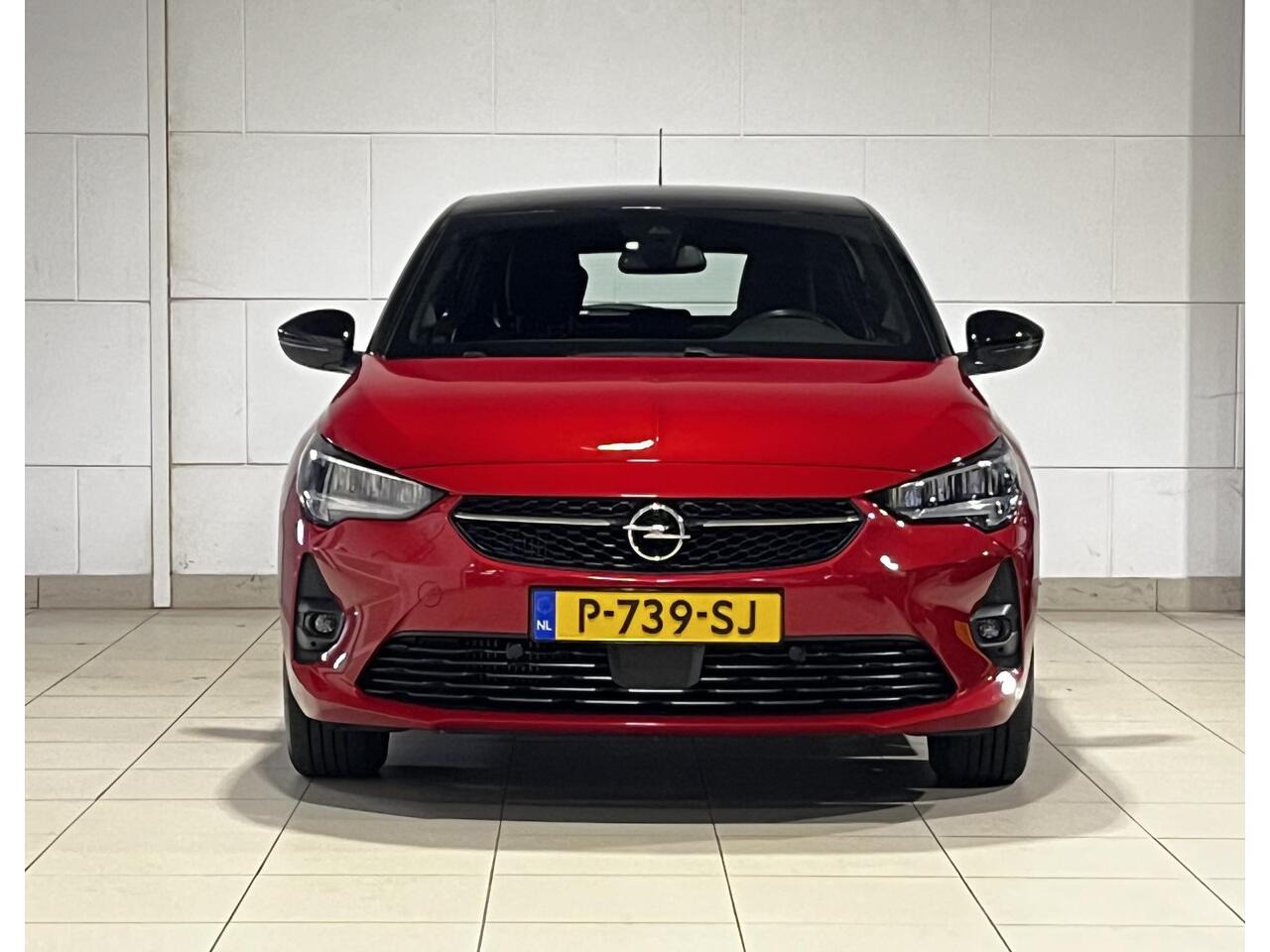 Opel CORSA GS 1.2 Turbo 100pk | TREKHAAK | TWO-TONE | APPLE CARPLAY / ANDROID AUTO | PARKEER SENSOREN | BLACK PACK | DAKSPOILER | FULL LED | ISOFIX |