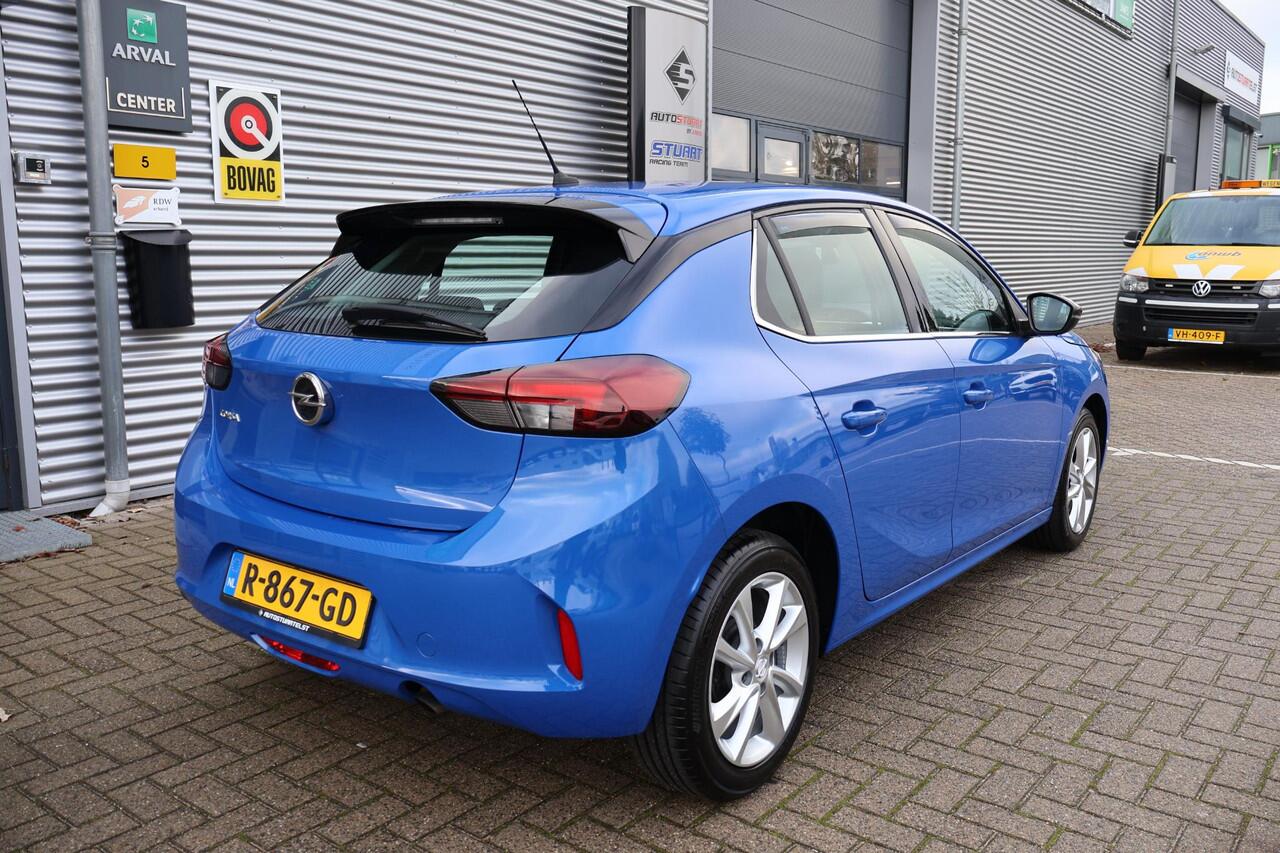 Opel CORSA 1.2 Elegance 1e Eigenaar | Dealer Onderh | NL-Auto | BTW | Carplay | Multimedia | Navi by App | Led | Sfeer | Cruise | Hill-Hold | DAB Radio | Bots systeem