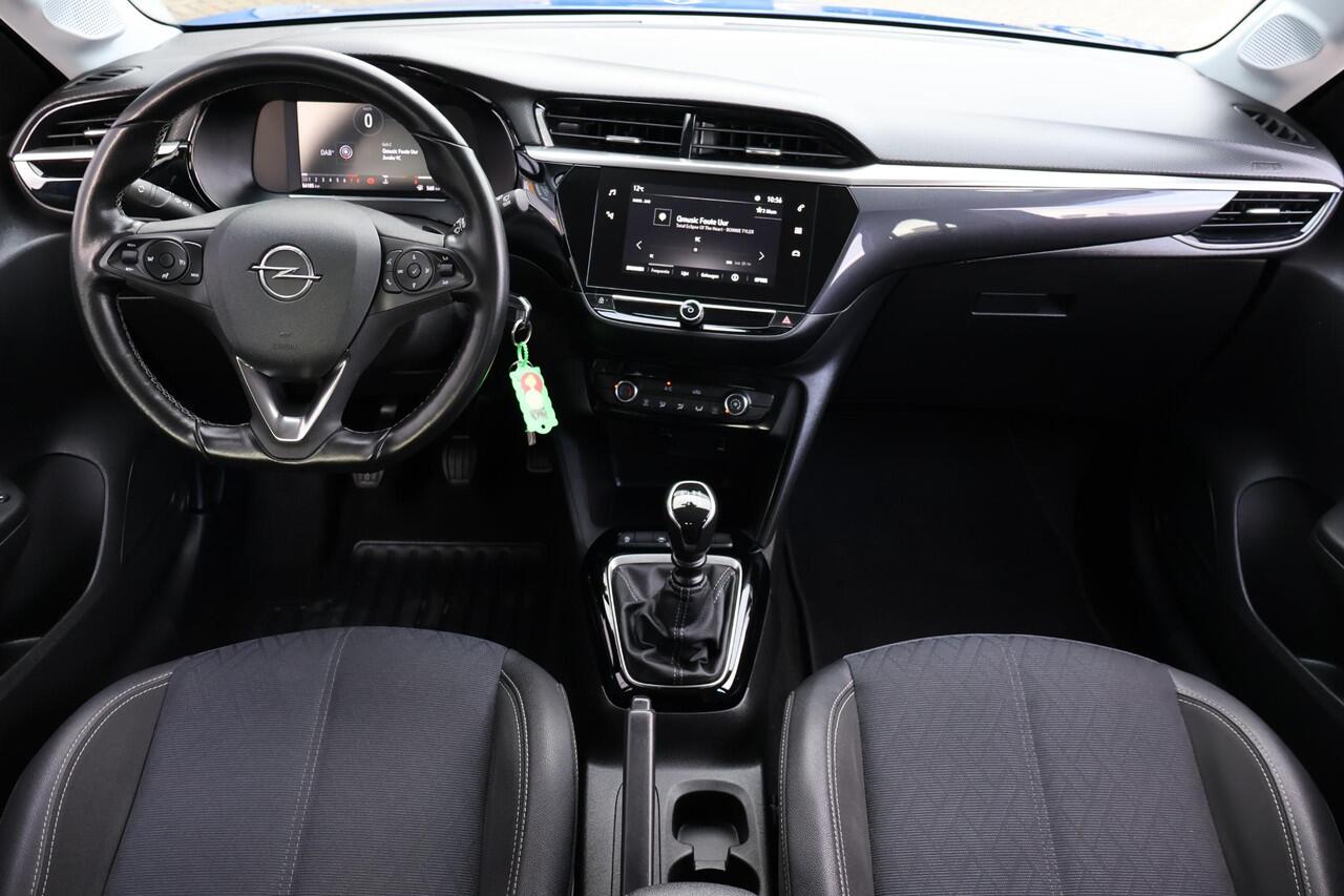 Opel CORSA 1.2 Elegance 1e Eigenaar | Dealer Onderh | NL-Auto | BTW | Carplay | Multimedia | Navi by App | Led | Sfeer | Cruise | Hill-Hold | DAB Radio | Bots systeem