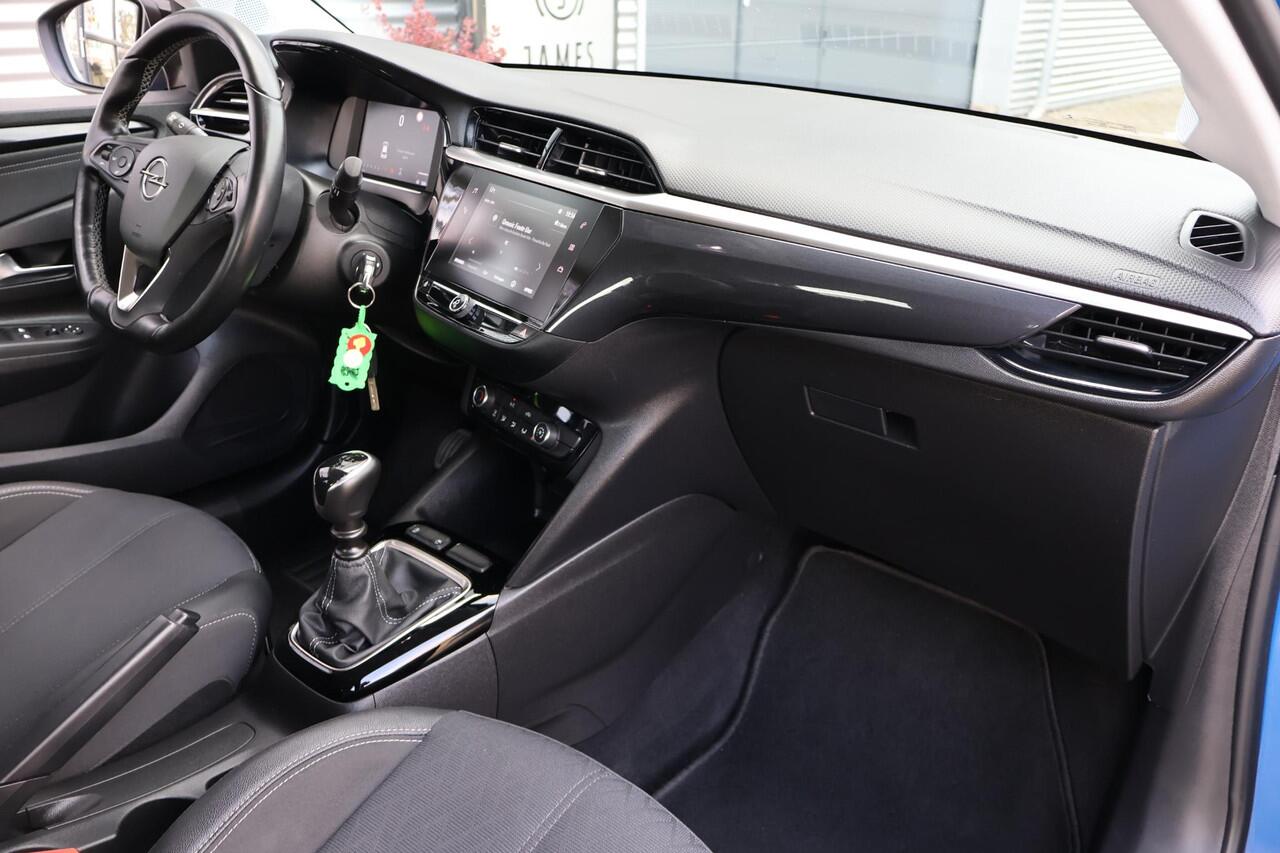 Opel CORSA 1.2 Elegance 1e Eigenaar | Dealer Onderh | NL-Auto | BTW | Carplay | Multimedia | Navi by App | Led | Sfeer | Cruise | Hill-Hold | DAB Radio | Bots systeem