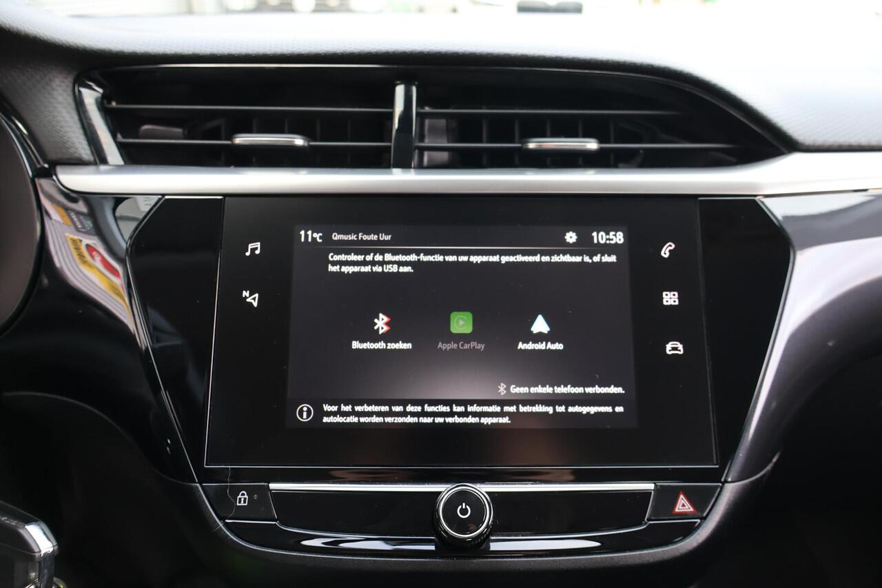 Opel CORSA 1.2 Elegance 1e Eigenaar | Dealer Onderh | NL-Auto | BTW | Carplay | Multimedia | Navi by App | Led | Sfeer | Cruise | Hill-Hold | DAB Radio | Bots systeem