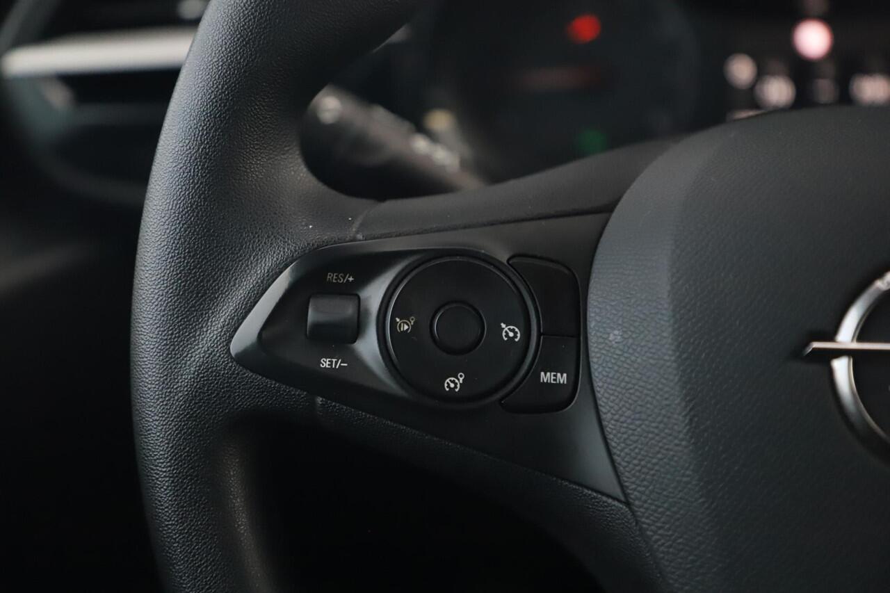 Opel CORSA 1.2 Edition 102PK 16 inch LMV Carplay Android Navigatie Airco Cruise Parkeersensor