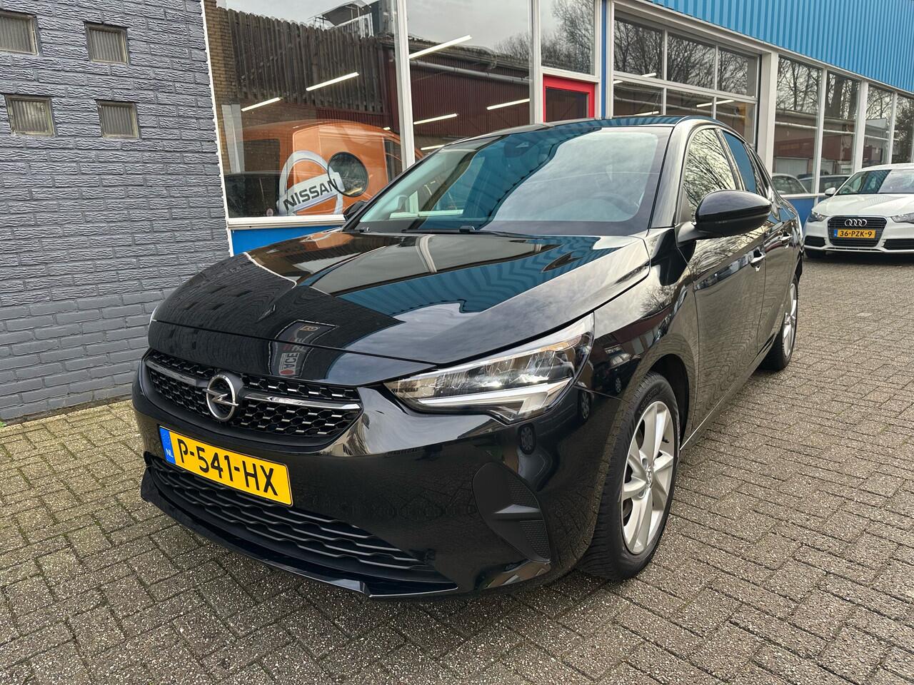 Opel CORSA 1.2 Elegance Navigatie Apple carplay Parkeersensoren Rijklaar