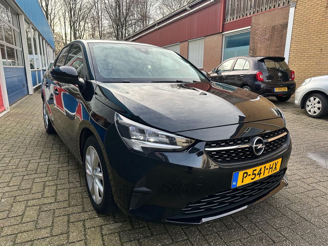 Opel CORSA 1.2 Elegance Navigatie Apple carplay Parkeersensoren Rijklaar