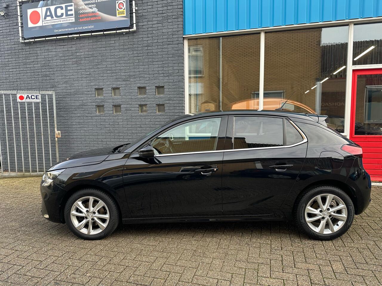 Opel CORSA 1.2 Elegance Navigatie Apple carplay Parkeersensoren Rijklaar