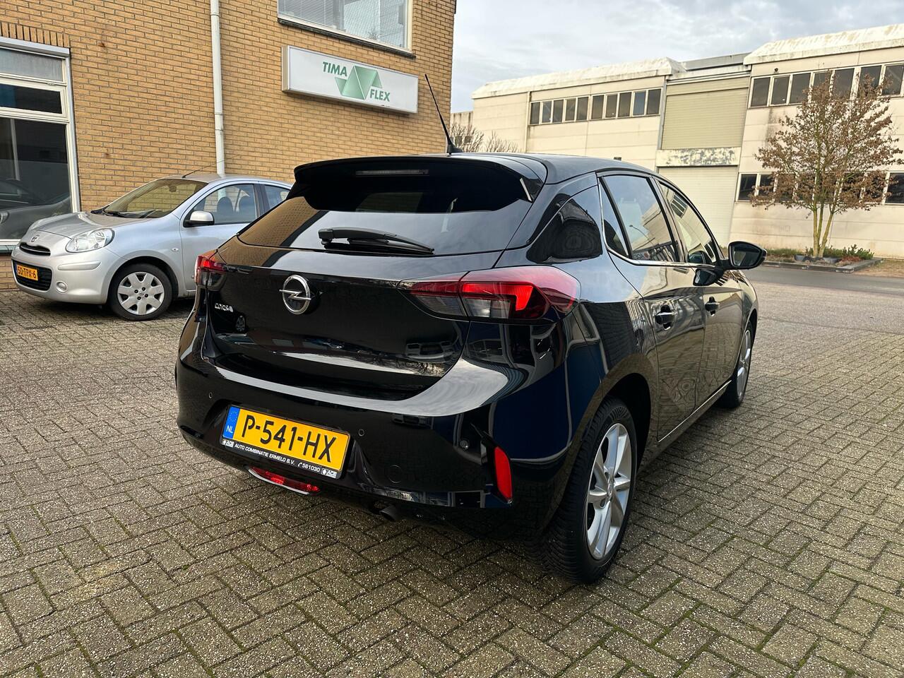 Opel CORSA 1.2 Elegance Navigatie Apple carplay Parkeersensoren Rijklaar