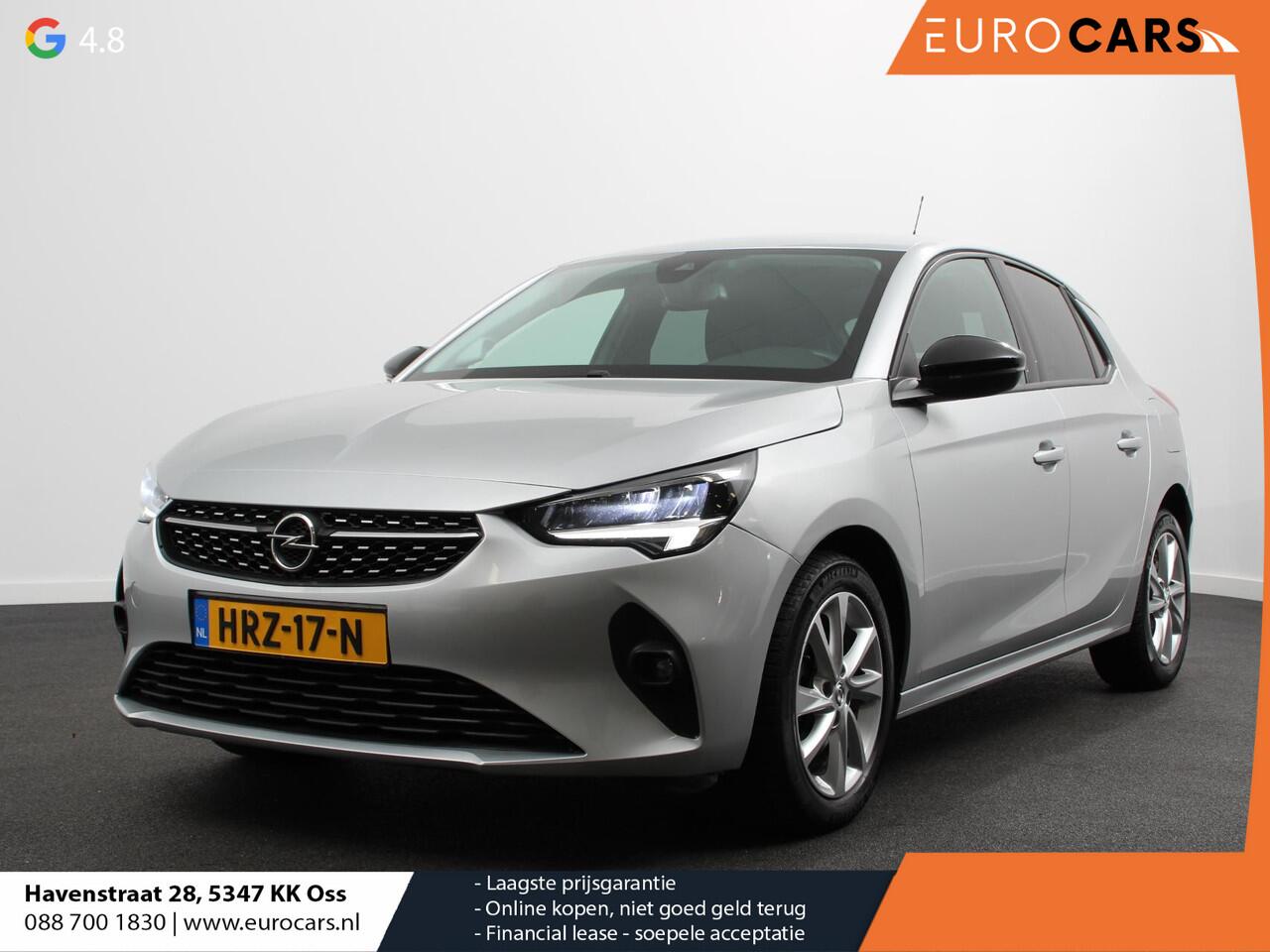 Opel CORSA 1.2 100pk Automaat Elegance | Navigatie | Apple Carplay/Android Auto | Camera | Airco | Parkeer sensoren V+A | Lichtmetalen Velgen | Cruise Control | Digitale Cockpit | Extra Getint Glas