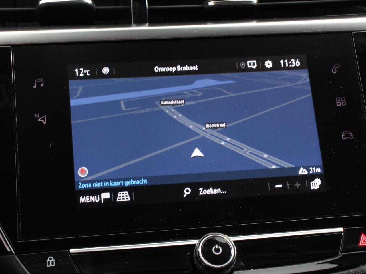 Opel CORSA 1.2 100pk Automaat Elegance | Navigatie | Apple Carplay/Android Auto | Camera | Airco | Parkeer sensoren V+A | Lichtmetalen Velgen | Cruise Control | Digitale Cockpit | Extra Getint Glas