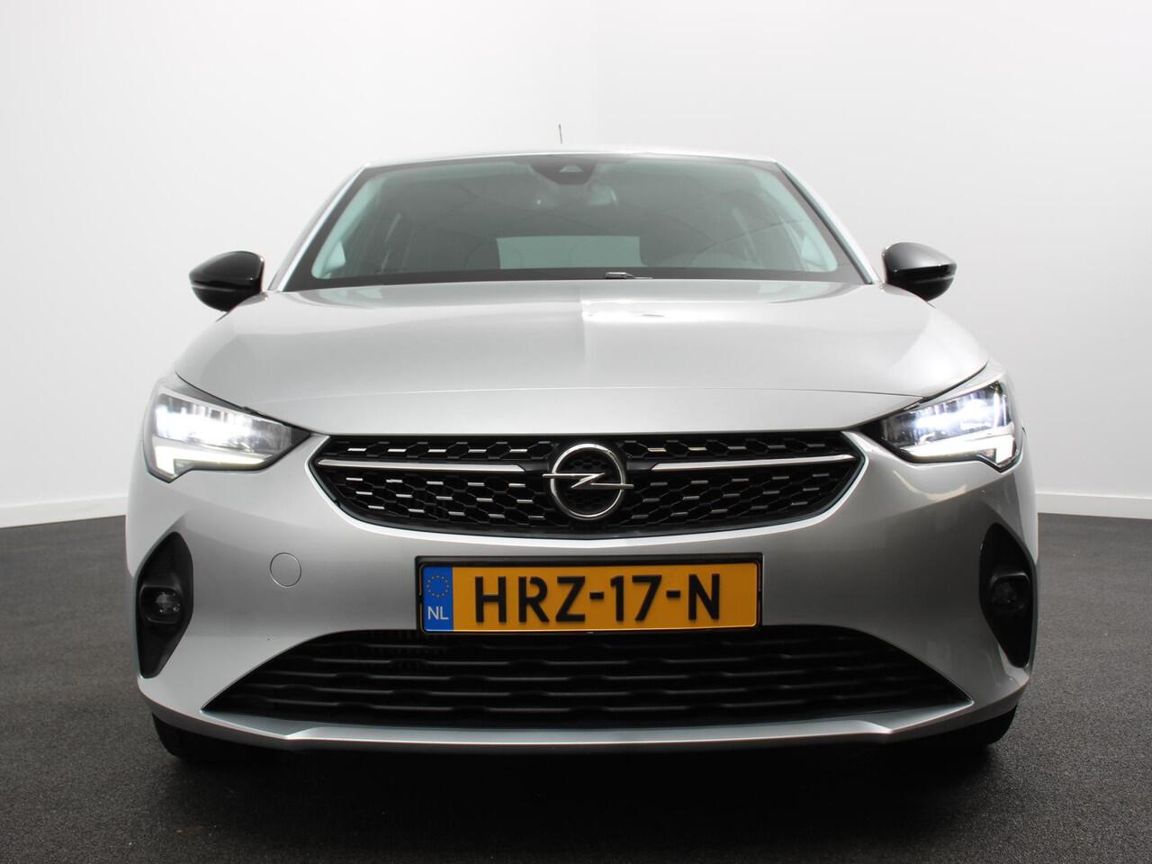 Opel CORSA 1.2 100pk Automaat Elegance | Navigatie | Apple Carplay/Android Auto | Camera | Airco | Parkeer sensoren V+A | Lichtmetalen Velgen | Cruise Control | Digitale Cockpit | Extra Getint Glas