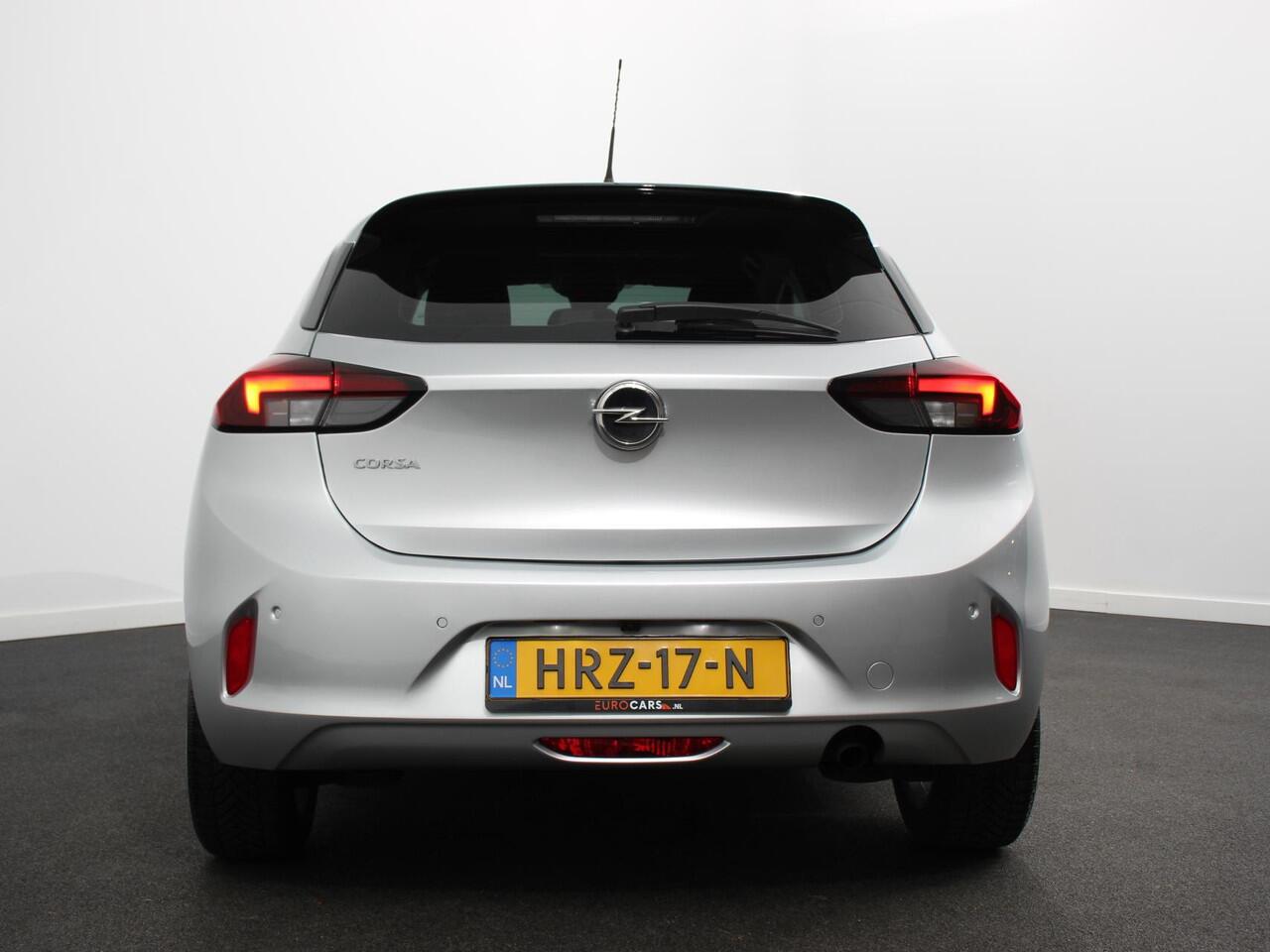 Opel CORSA 1.2 100pk Automaat Elegance | Navigatie | Apple Carplay/Android Auto | Camera | Airco | Parkeer sensoren V+A | Lichtmetalen Velgen | Cruise Control | Digitale Cockpit | Extra Getint Glas