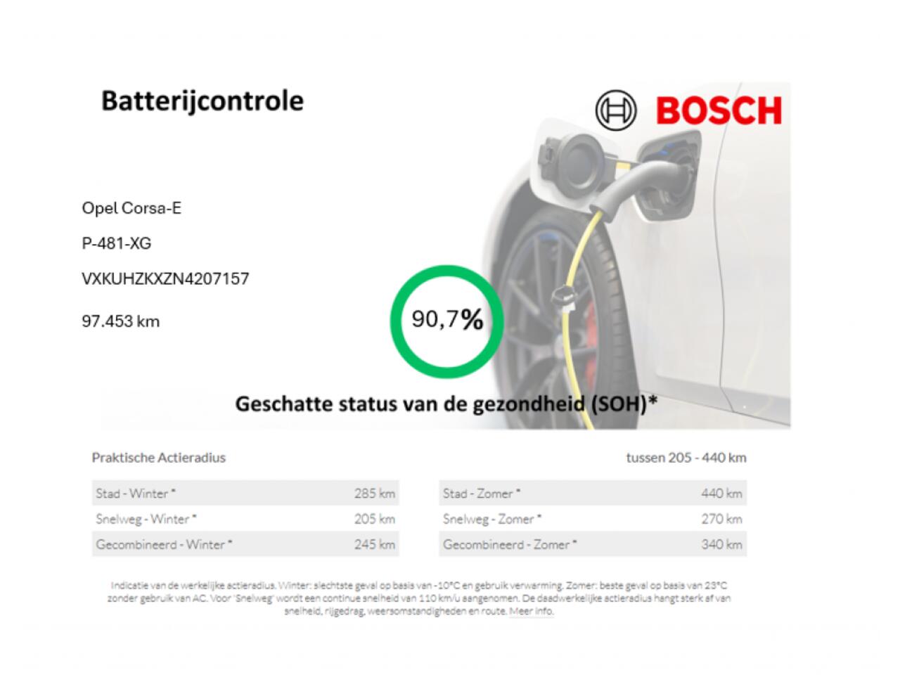 Opel CORSA Edition 50 kWh 3 Fase - Carplay, Navi, Cruise, Clima, SOH 90,7%