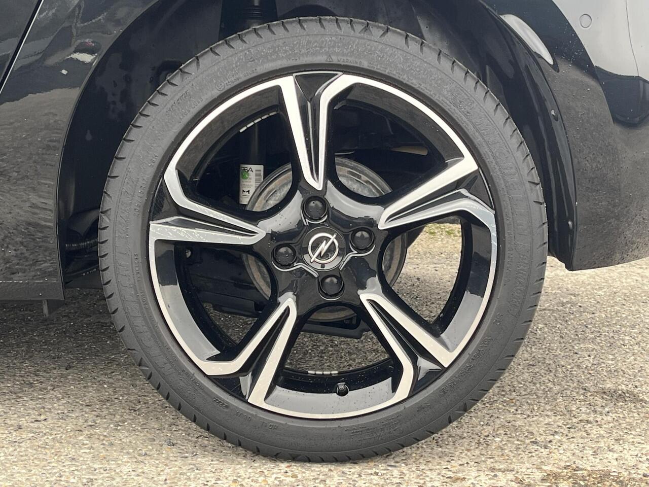 Opel CORSA Elegance 1.2 Turbo 100pk | PANODAK | 17" BI-COLOR | APPLE CARPLAY / ANDROID AUTO | CLIMA | ISOFIX | STOELVERW. | STUURVERW. | CAMERA |