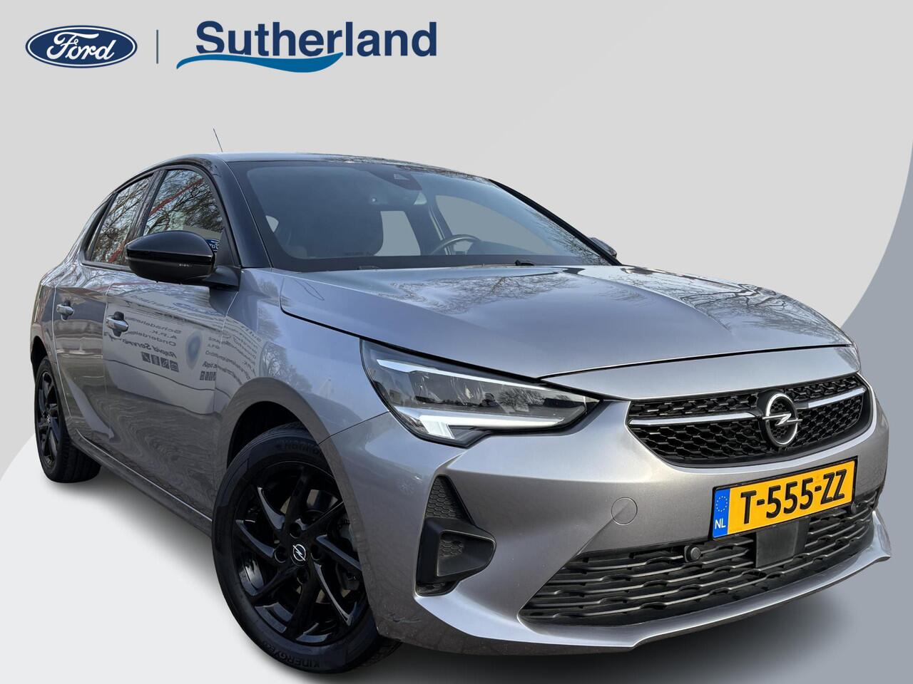 Opel CORSA 1.2 GS Line 102pk 5 deurs | Zwarte velgen | LED Koplampen | Airco | Cruise control | Apple Carplay | Android Auto