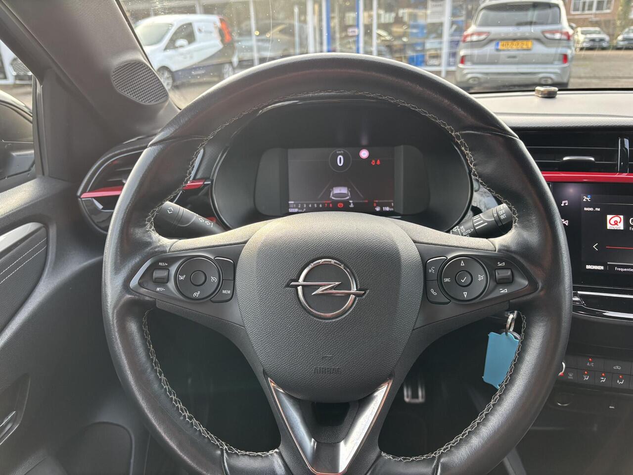 Opel CORSA 1.2 GS Line 102pk 5 deurs | Zwarte velgen | LED Koplampen | Airco | Cruise control | Apple Carplay | Android Auto