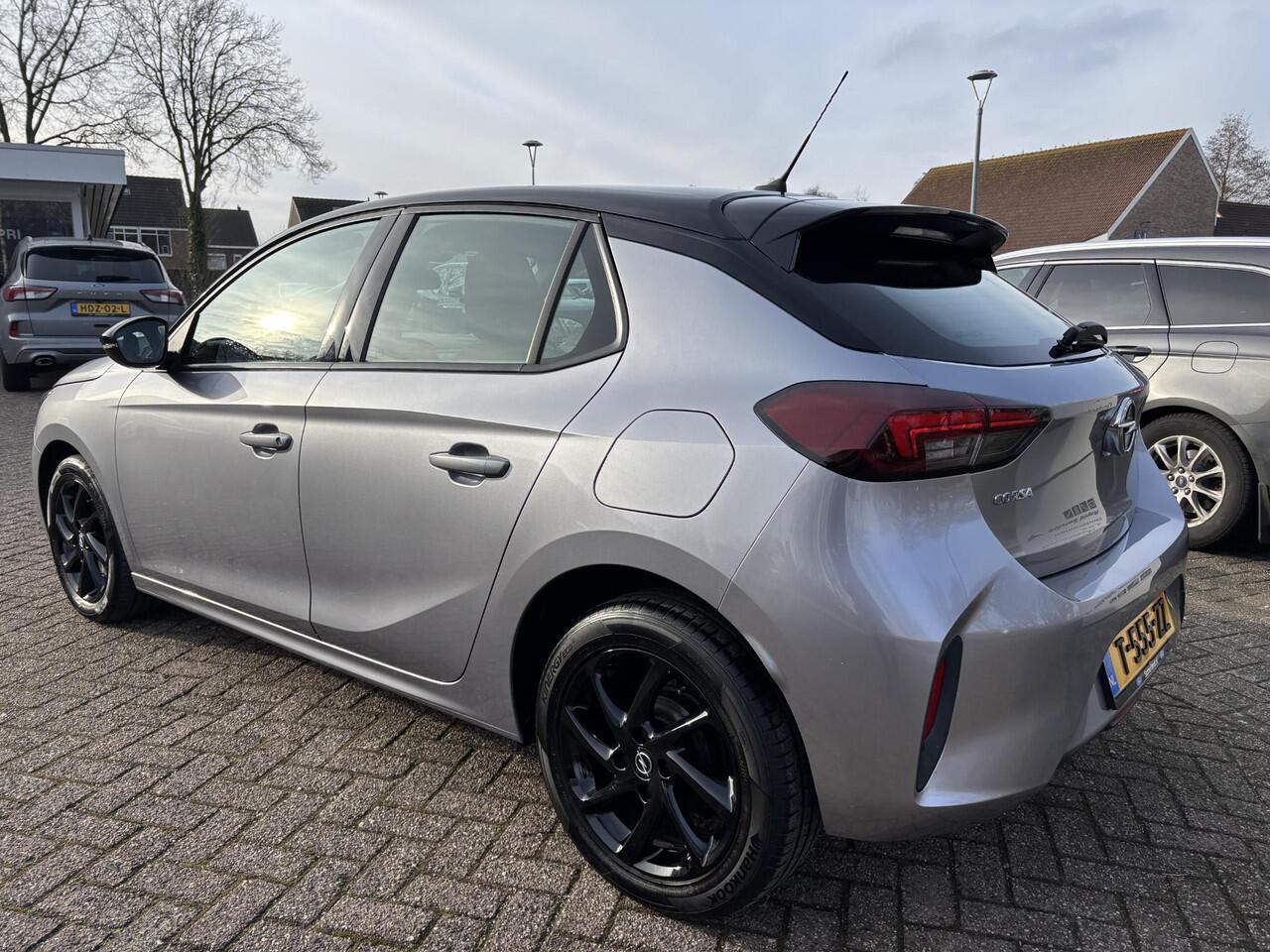 Opel CORSA 1.2 GS Line 102pk 5 deurs | Zwarte velgen | LED Koplampen | Airco | Cruise control | Apple Carplay | Android Auto