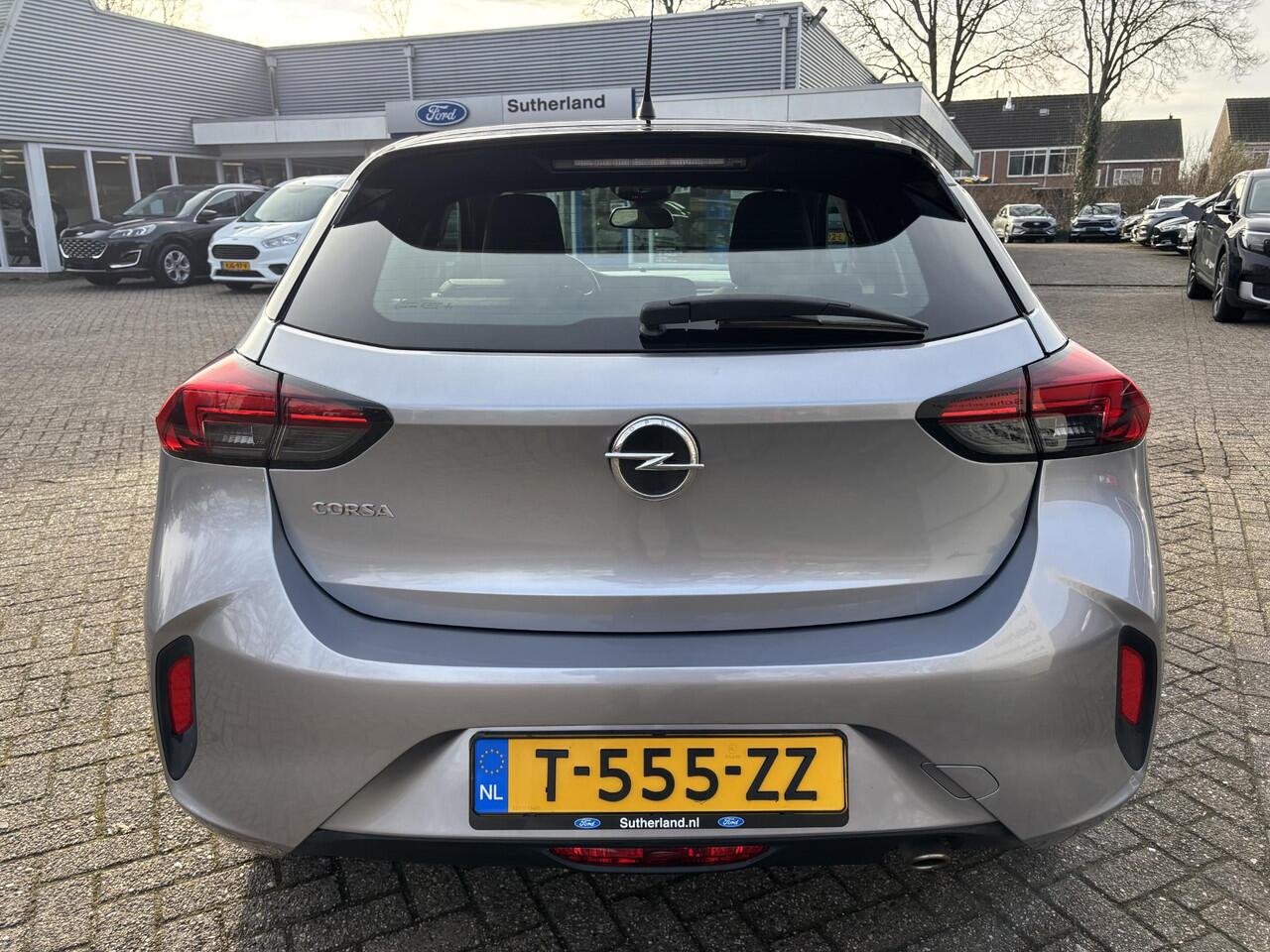Opel CORSA 1.2 GS Line 102pk 5 deurs | Zwarte velgen | LED Koplampen | Airco | Cruise control | Apple Carplay | Android Auto