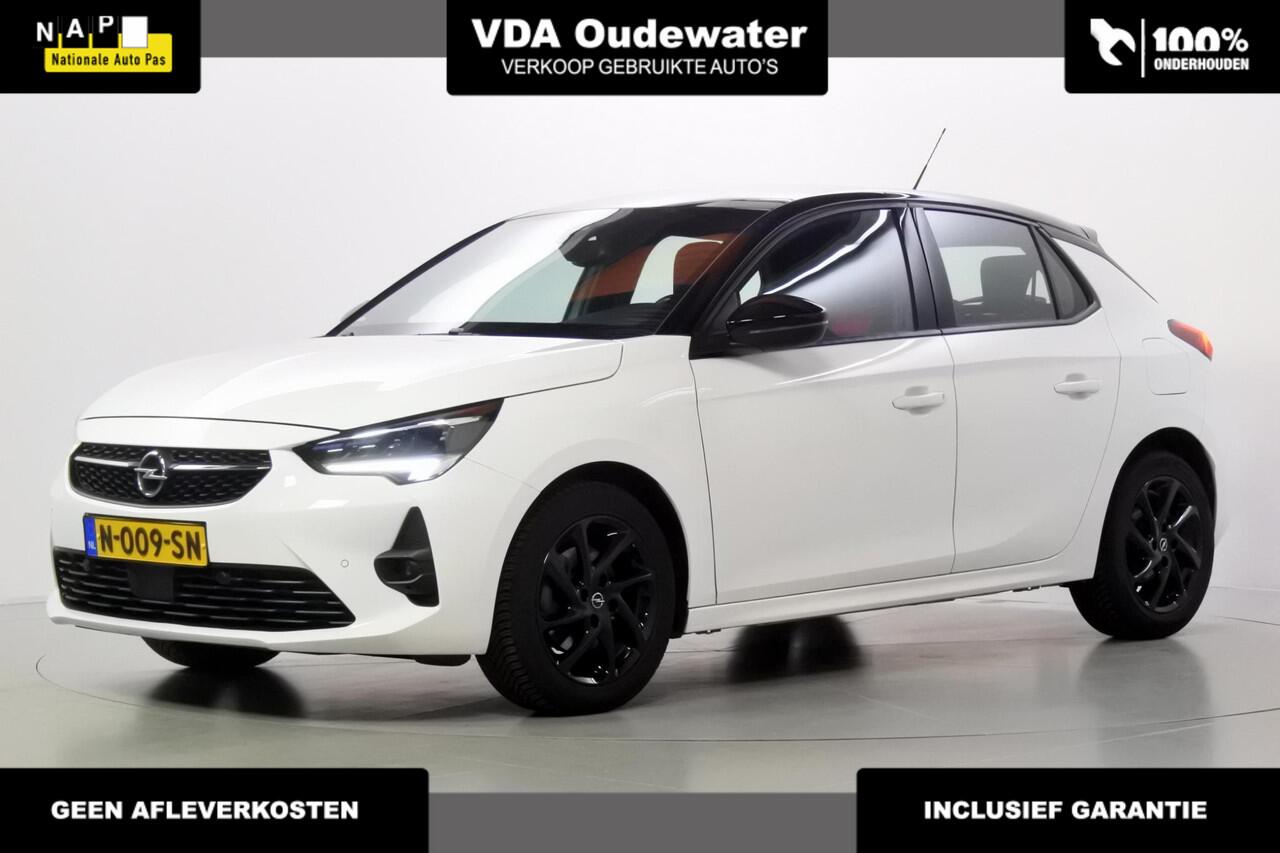 Opel CORSA 1.2 GS Line LED Keyless CAM dealer onderhouden Riem 10-2023