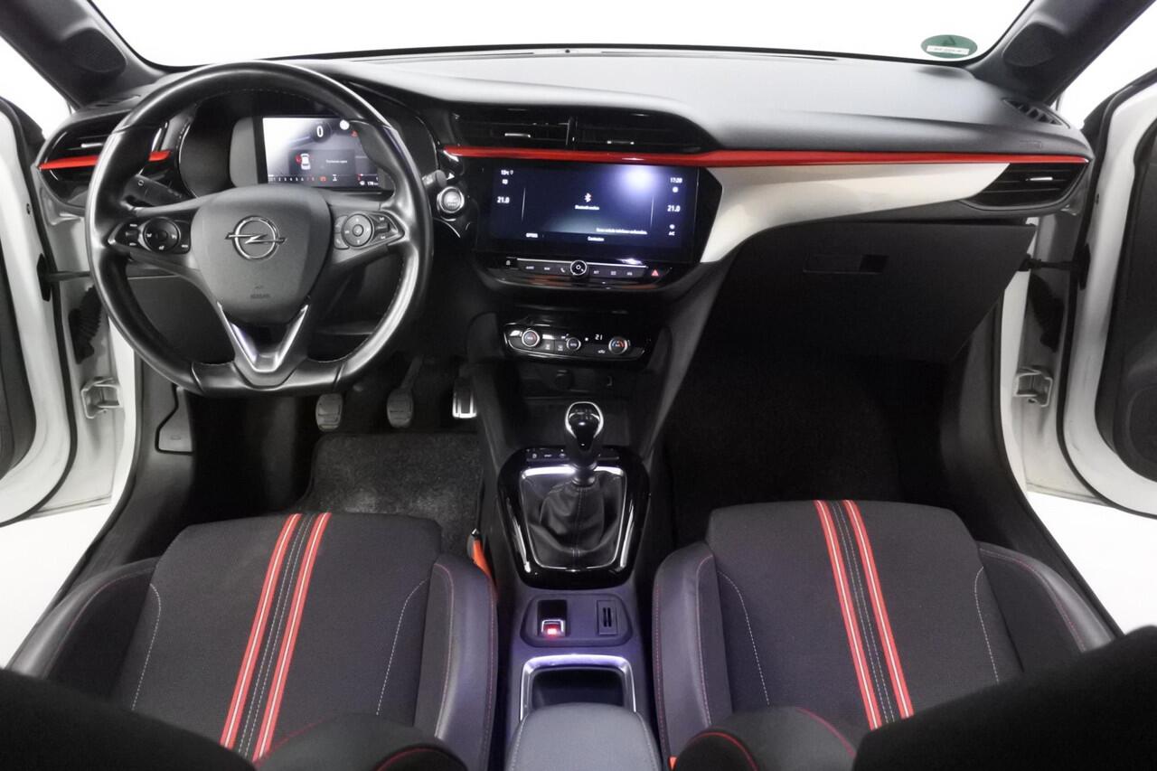 Opel CORSA 1.2 GS Line LED Keyless CAM dealer onderhouden Riem 10-2023