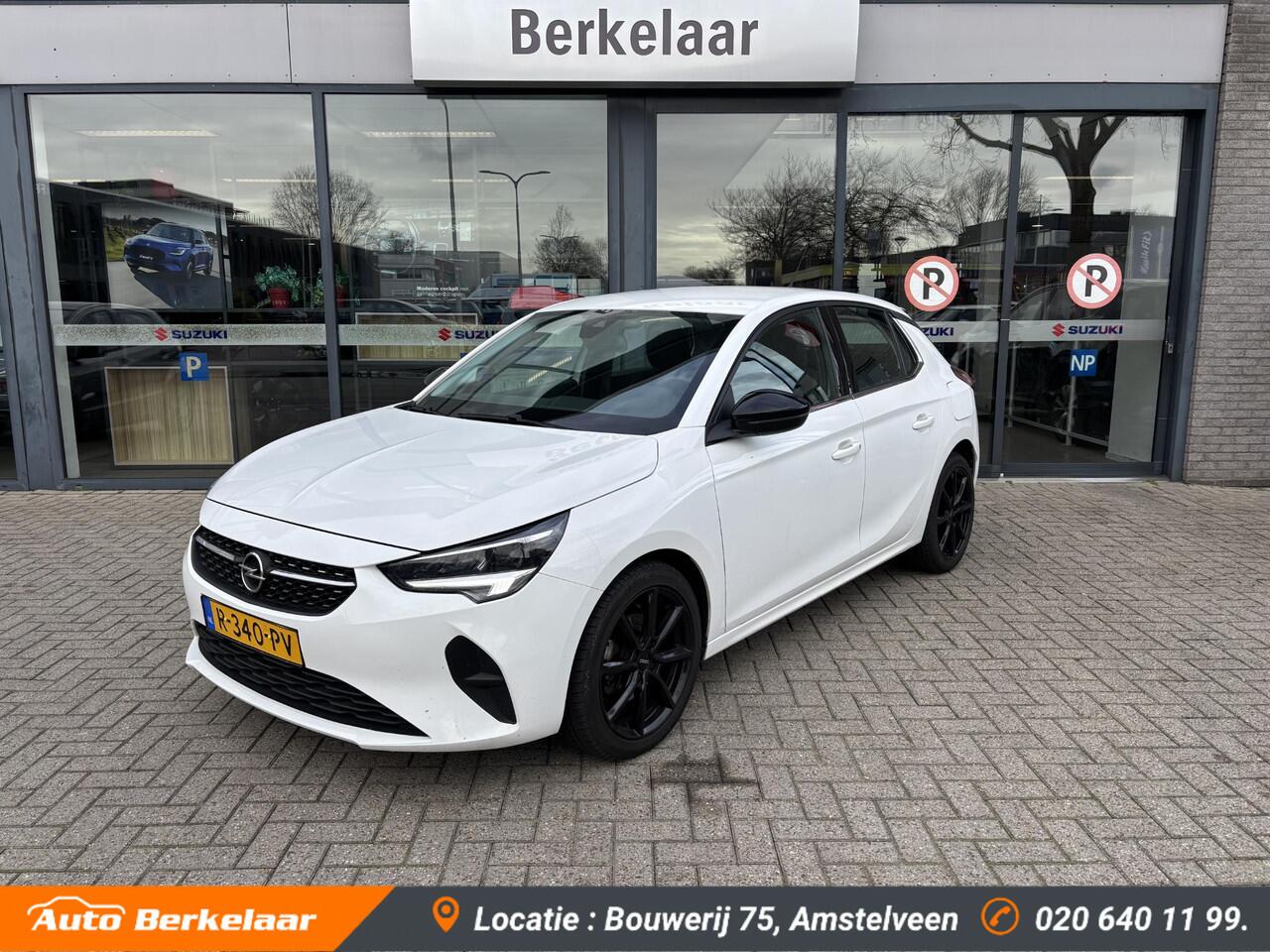 Opel CORSA 1.2 Elegance 100 PK | Cruise Controle | Apple Carplay & Android Auto