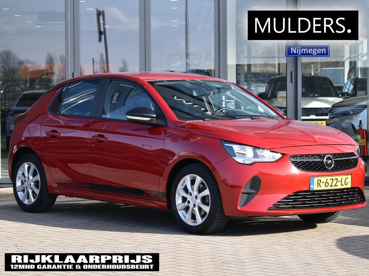 Opel CORSA 1.2 Edition | Camera / Carplay / Cruise