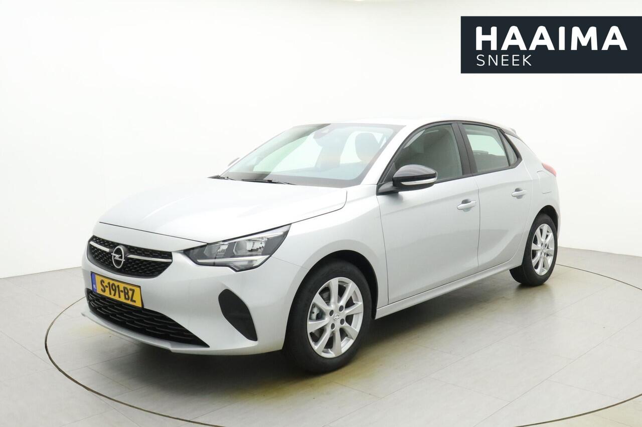 Opel CORSA 1.2 75pk Edition | Demo | Airco | Cruise Control | Parkeersensoren achter | Stuurverwarming | Navigatie via Apple Carplay | Lichtmetalen velgen