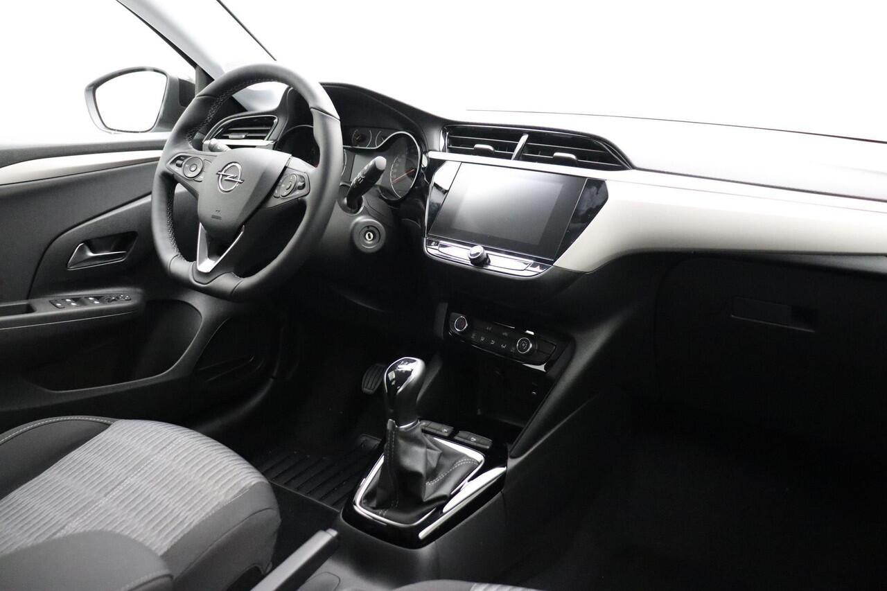 Opel CORSA 1.2 75pk Edition | Demo | Airco | Cruise Control | Parkeersensoren achter | Stuurverwarming | Navigatie via Apple Carplay | Lichtmetalen velgen