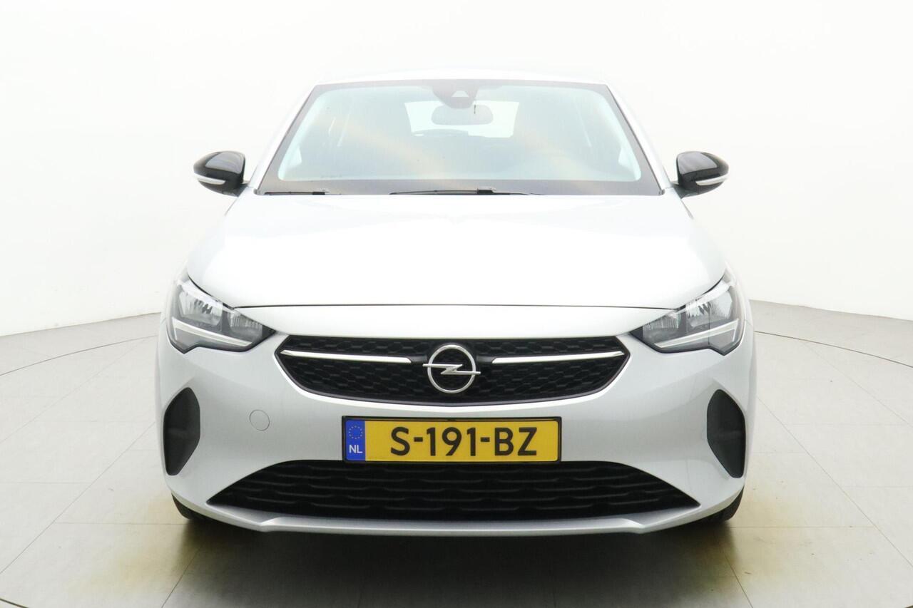 Opel CORSA 1.2 75pk Edition | Demo | Airco | Cruise Control | Parkeersensoren achter | Stuurverwarming | Navigatie via Apple Carplay | Lichtmetalen velgen