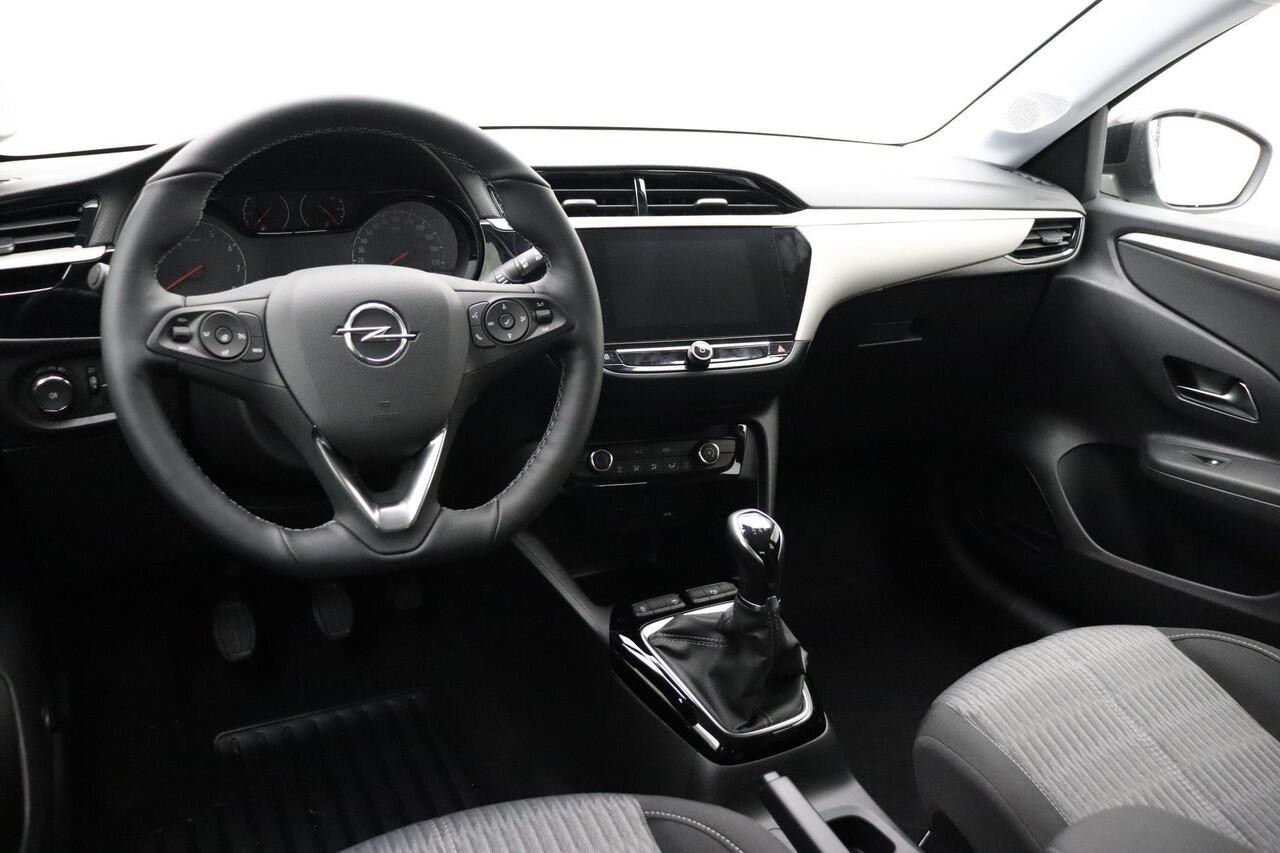 Opel CORSA 1.2 75pk Edition | Demo | Airco | Cruise Control | Parkeersensoren achter | Stuurverwarming | Navigatie via Apple Carplay | Lichtmetalen velgen
