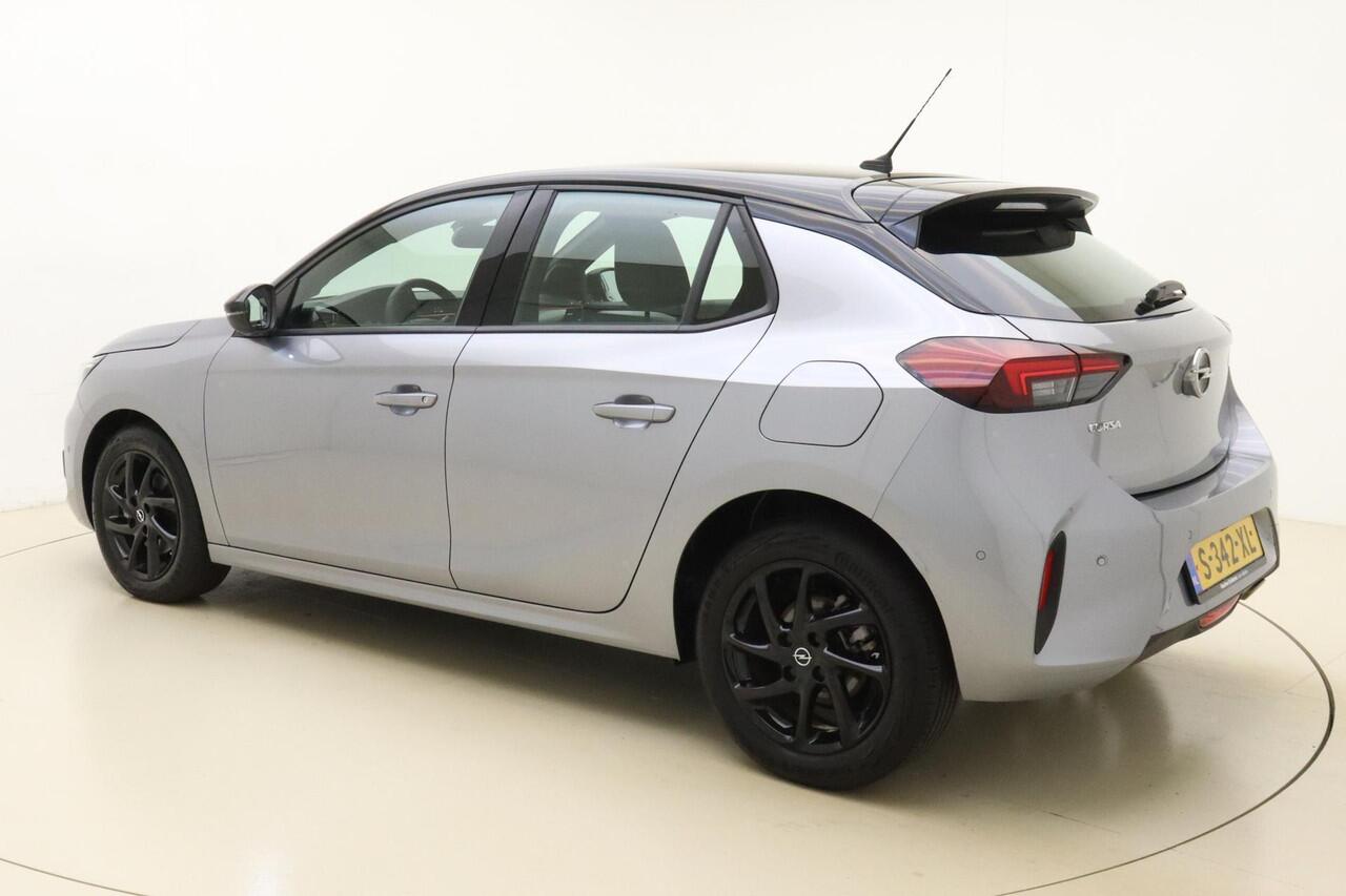 Opel CORSA 1.2 Turbo 100pk GS | Navigatie | Achteruitrijcamera | Climate dontrol | Cruise control | Keyless | Parkeersensoren | Zwart dak | Dodehoek detectie