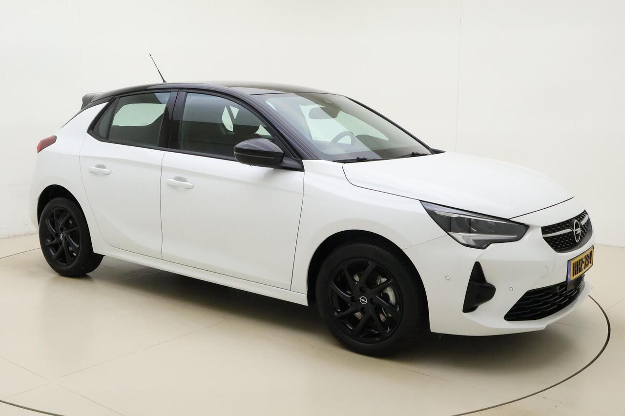 Opel CORSA 1.2 Turbo 130pk Automaat GS | Achteruitrijcamera | Parkeersensoren V+A | Cruise & Climate control | Apple Carplay / Android Auto | Lichtmetalen velgen | Zwart dak