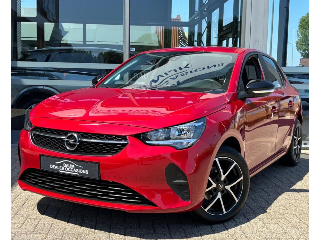 Opel CORSA 1.2 EDITION AIRCO CRUISE STOELVERW.