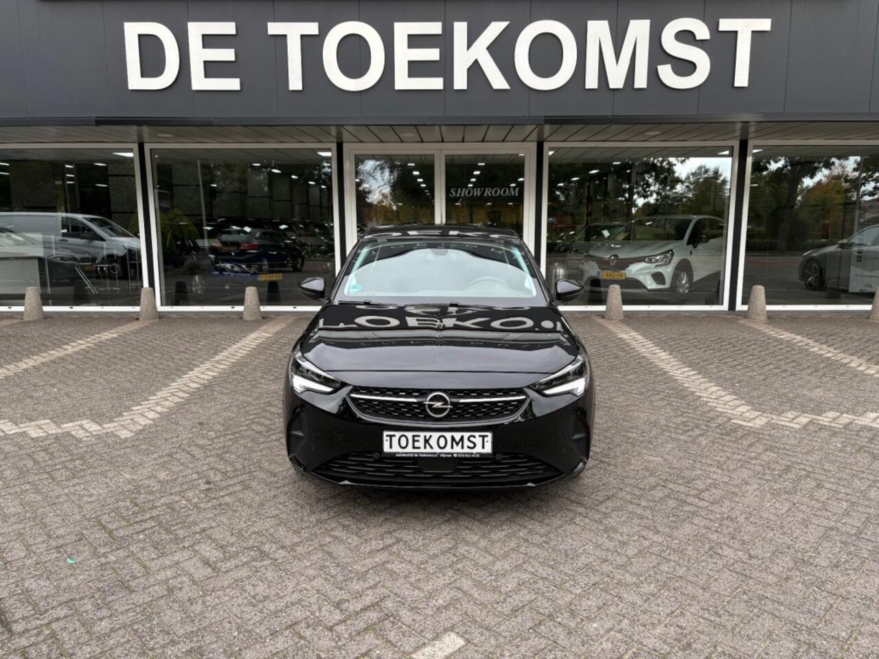 Opel CORSA 1.2 T Automaat Winterpakket Navigatie app Airco PDC Leder Half