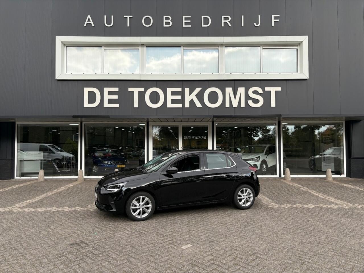 Opel CORSA 1.2 T Automaat Winterpakket Navigatie app Airco PDC Leder Half