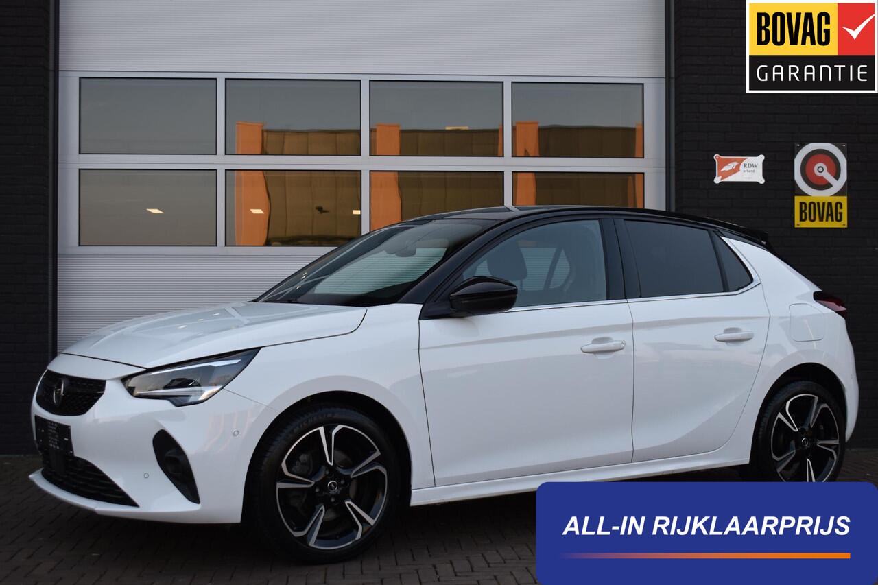 Opel CORSA 1.2 Turbo 100 PK Elegance | Panodak | Camera | Carplay | Incl. garantie