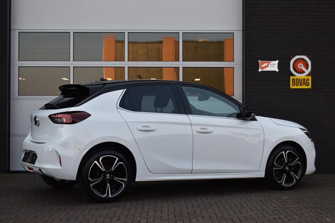 Opel CORSA 1.2 Turbo 100 PK Elegance | Panodak | Camera | Carplay | Incl. garantie