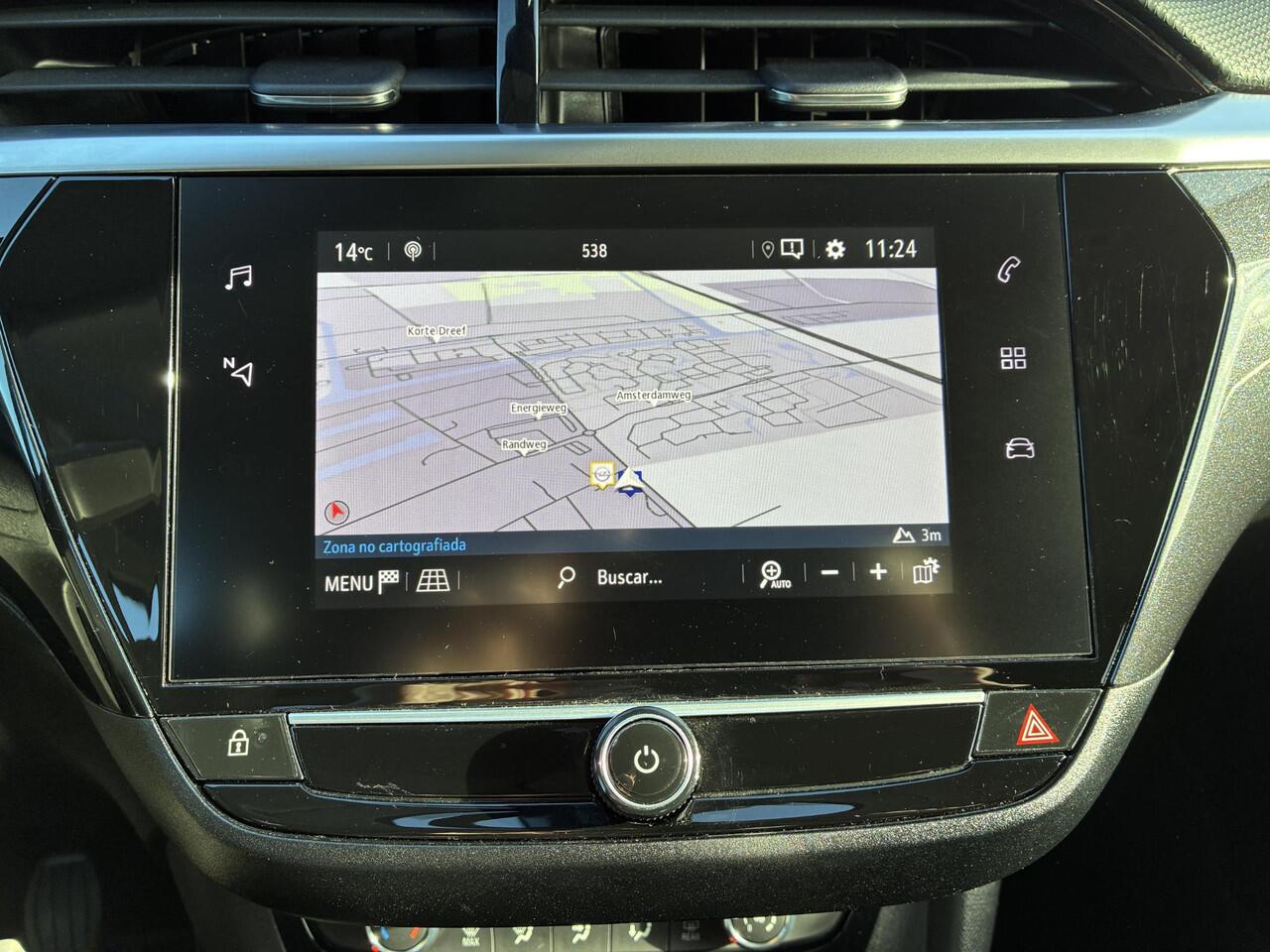 Opel CORSA 1.2 Turbo 100Pk Elegance | Airconditioning | Navigatie | Parkpilot | Elektrisch Pakket | Cruise control | Lichtmetalen Velgen