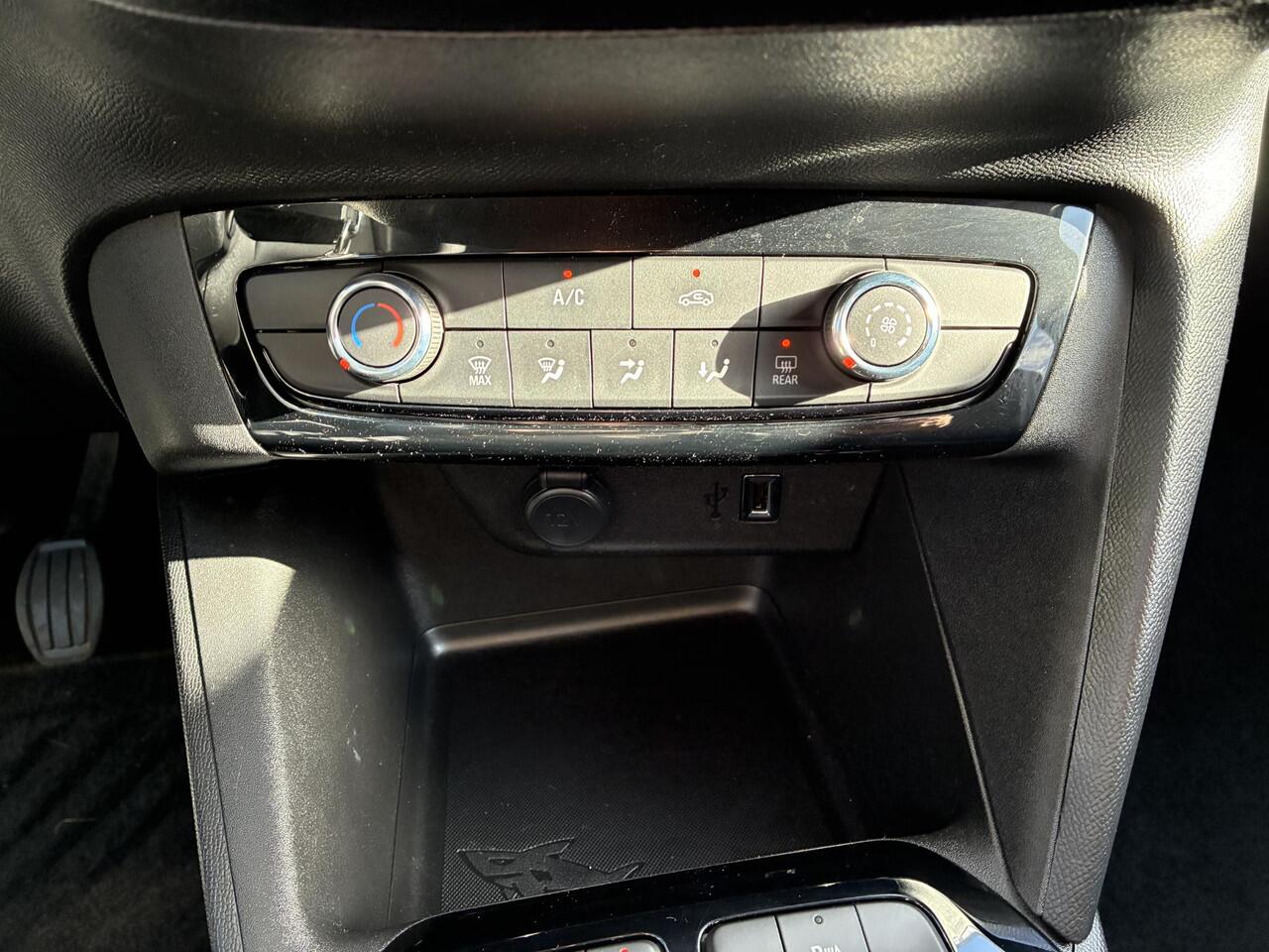 Opel CORSA 1.2 Turbo 100Pk Elegance | Airconditioning | Navigatie | Parkpilot | Elektrisch Pakket | Cruise control | Lichtmetalen Velgen