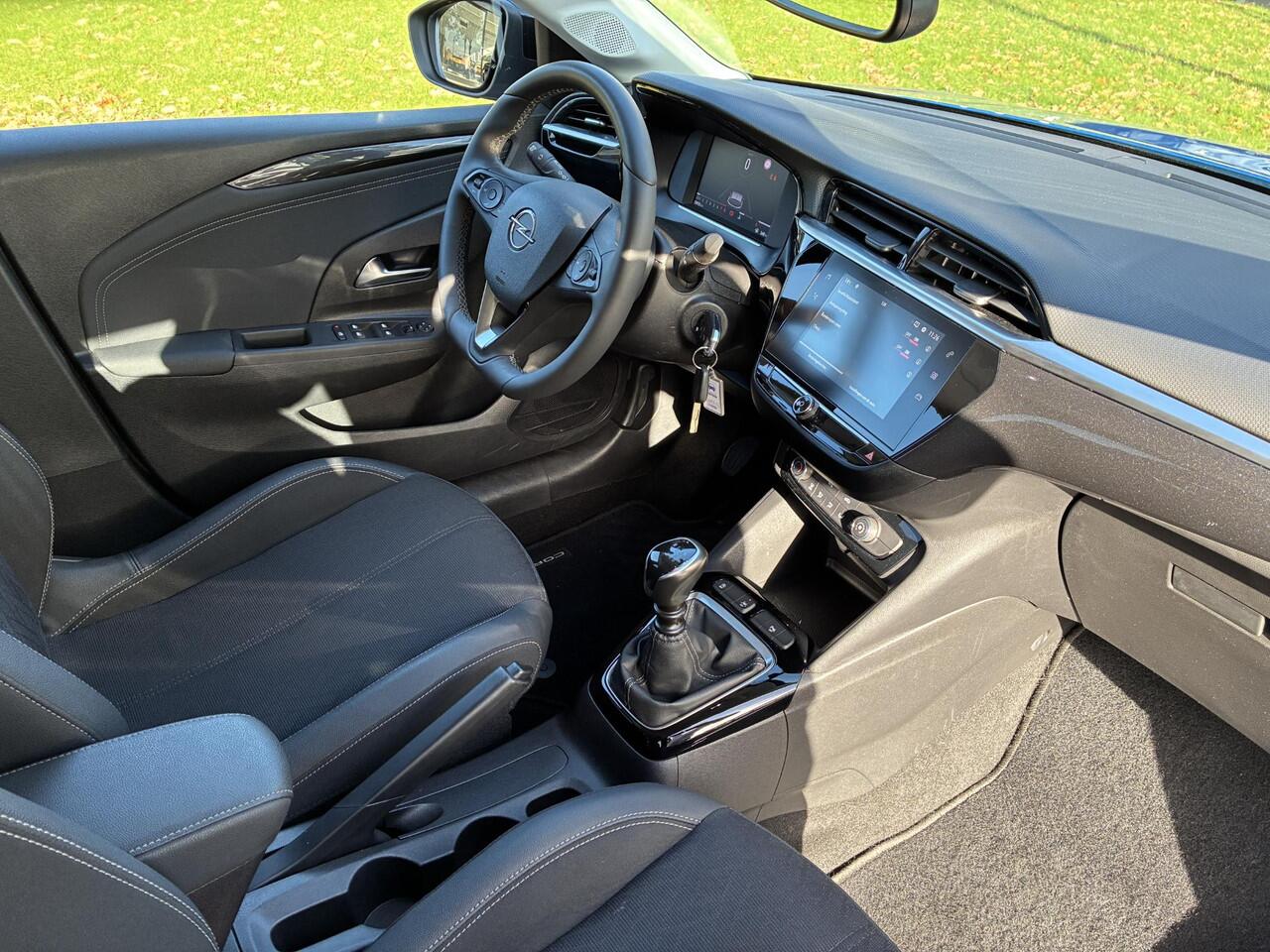 Opel CORSA 1.2 Turbo 100Pk Elegance | Airconditioning | Navigatie | Parkpilot | Elektrisch Pakket | Cruise control | Lichtmetalen Velgen