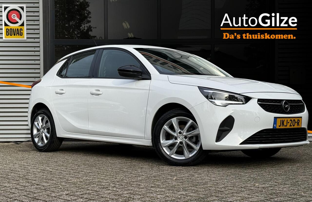 Opel CORSA 1.2 Edition l Navigatie l Carplay l Cruise Control l Lichtmetaal