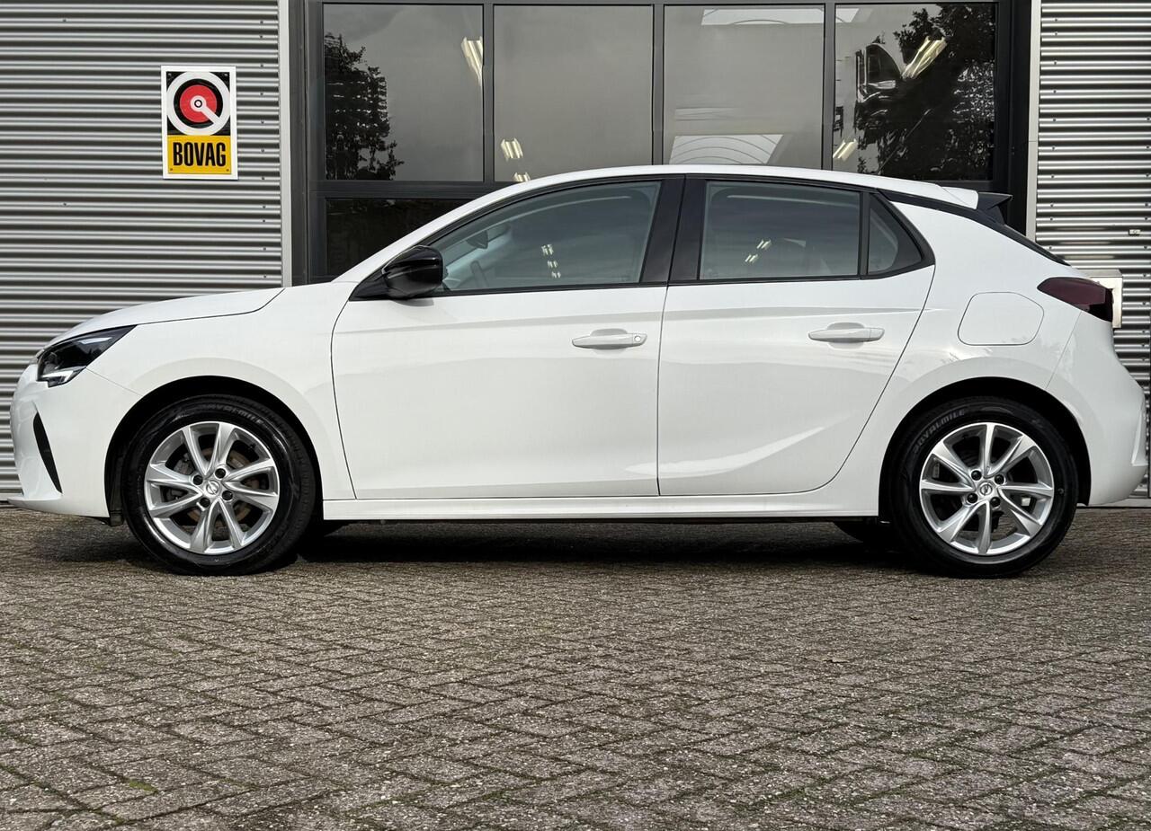 Opel CORSA 1.2 Edition l Navigatie l Carplay l Cruise Control l Lichtmetaal